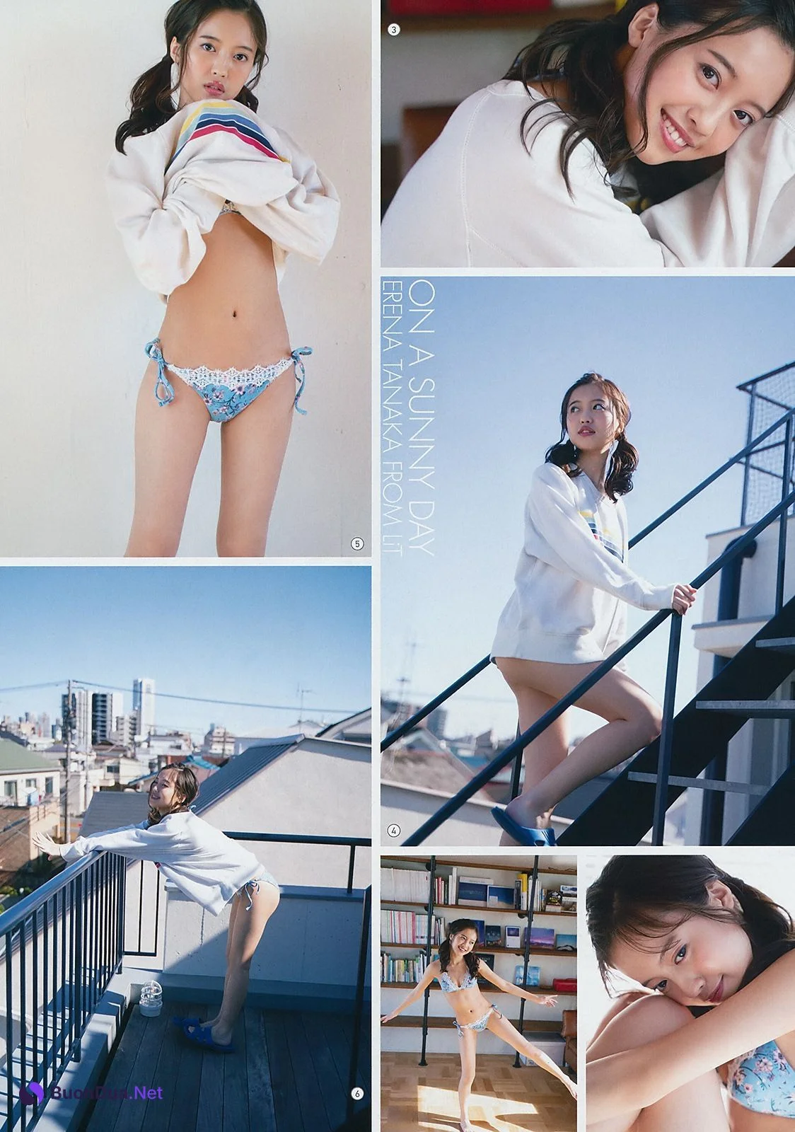 Erena Tanaka 田中えれな, Young Gangan 2019 No.07 (ヤングガンガン 2019年7号) - Photo 4