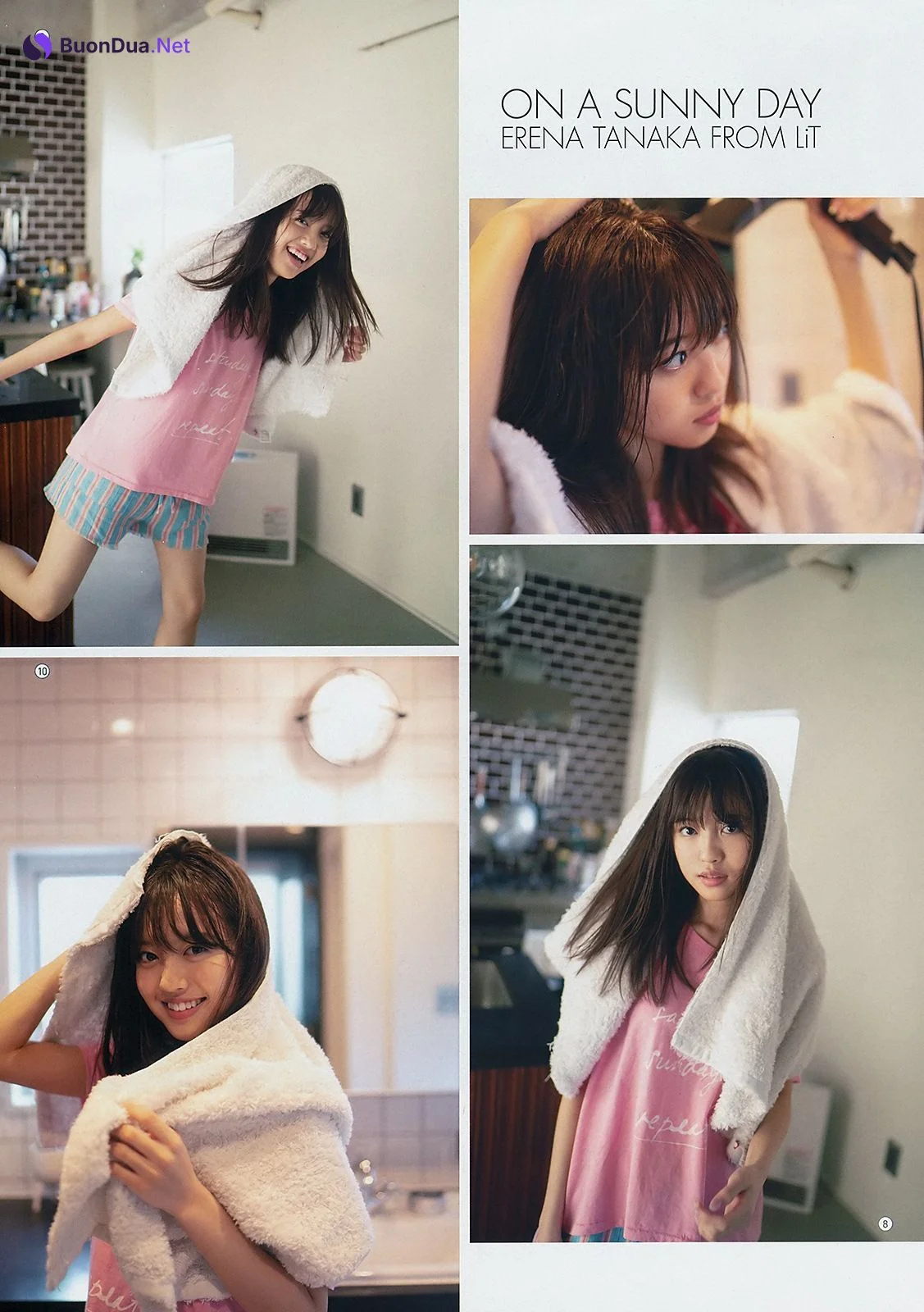 Erena Tanaka 田中えれな, Young Gangan 2019 No.07 (ヤングガンガン 2019年7号) - Photo 6