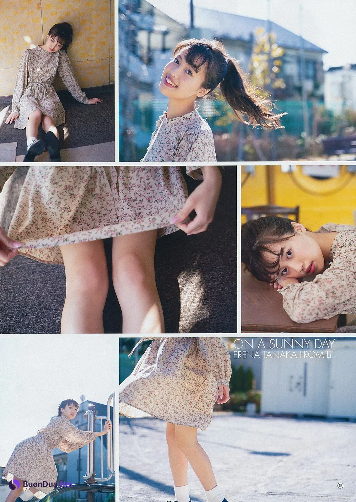 Erena Tanaka 田中えれな, Young Gangan 2019 No.07 (ヤングガンガン 2019年7号) - Photo 7