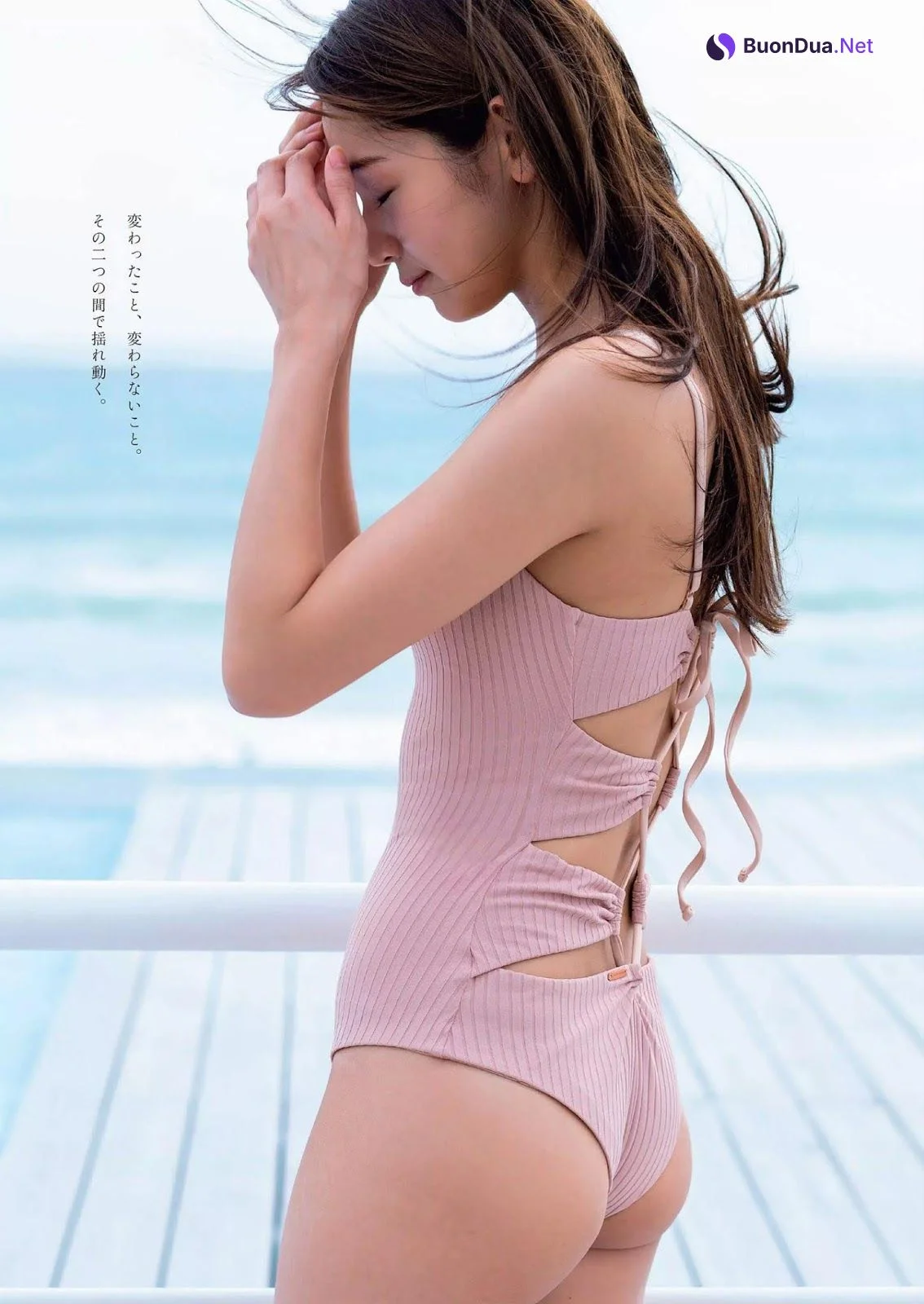 Erika Den’ya 傳谷英里香, Weekly Playboy 2018 No.51 (週刊プレイボーイ 2018年51号) - Photo 7