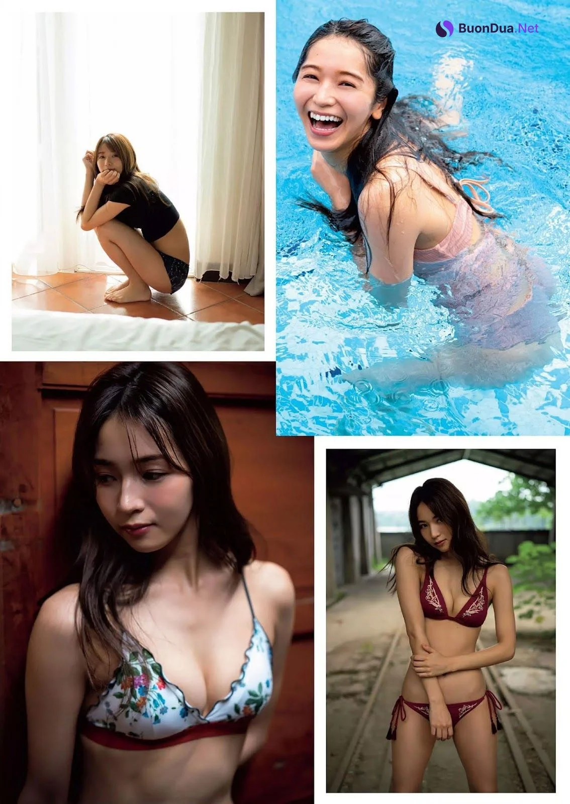 Erika Den’ya 傳谷英里香, Weekly Playboy 2019 No.01-02 (週刊プレイボーイ 2019年1-2号) - Photo 5