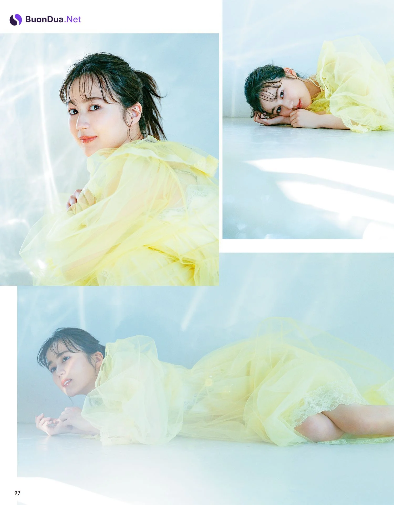 Erika Ikuta 生田絵梨花, Anan 2021.04 No.2247 (アンアン 2021年4号) - Photo 8