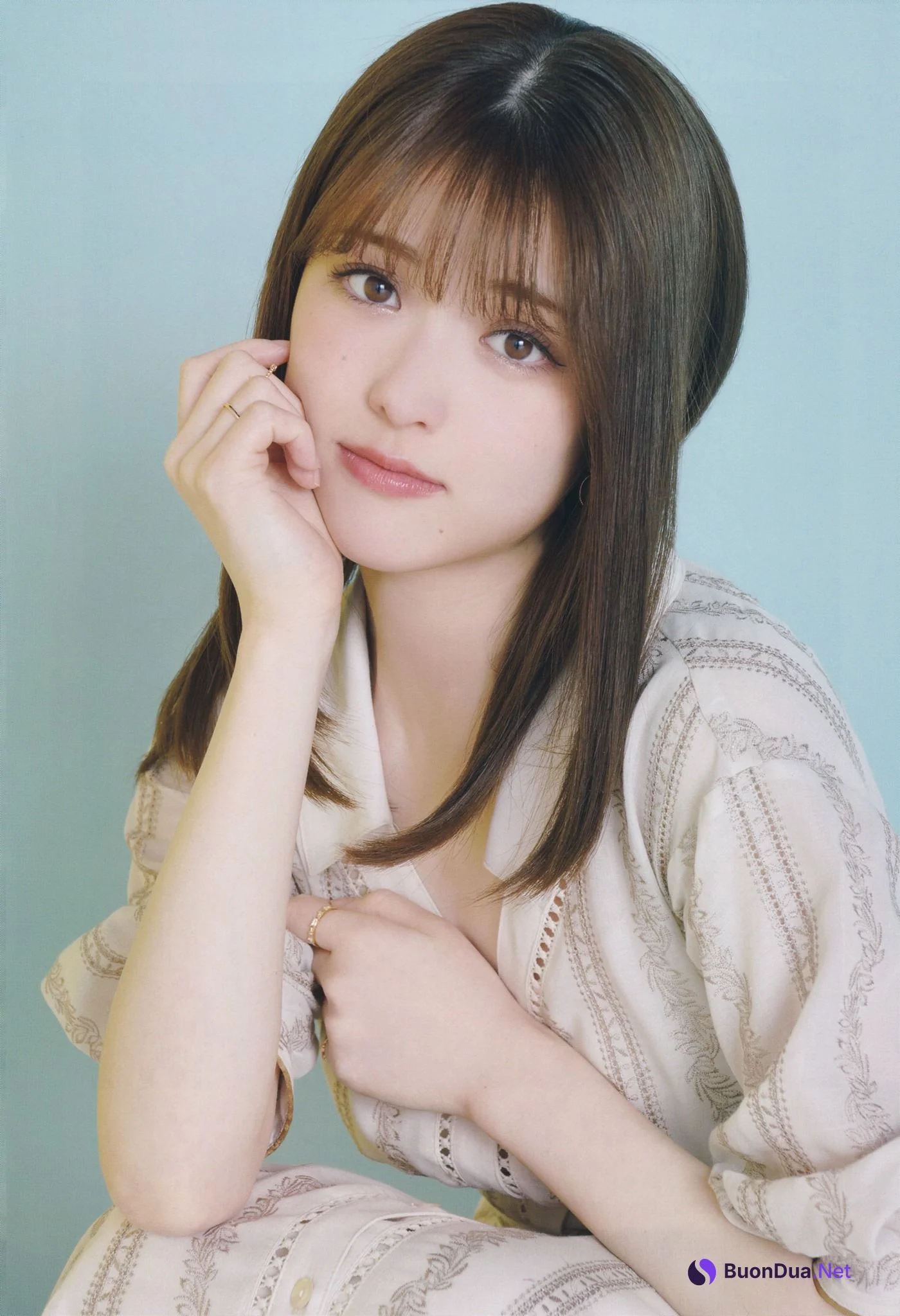 Erika Ikuta 生田絵梨花, Sayuri Matsumura 松村沙友理, BIG ONE GIRLS 2021.05 - รูปภาพ 5