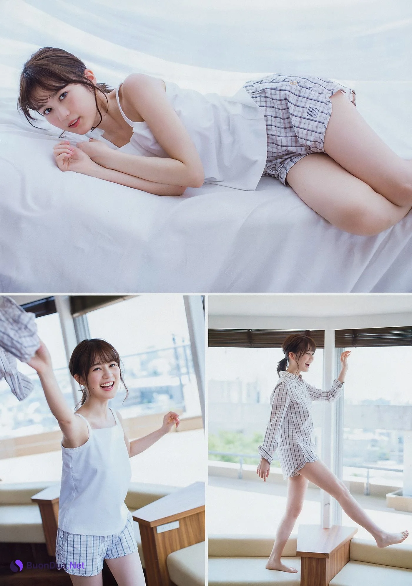 Erika Ikuta 生田絵梨花, Young Magazine 2018 No.38 (ヤングマガジン 2018年38号) - Photo 3