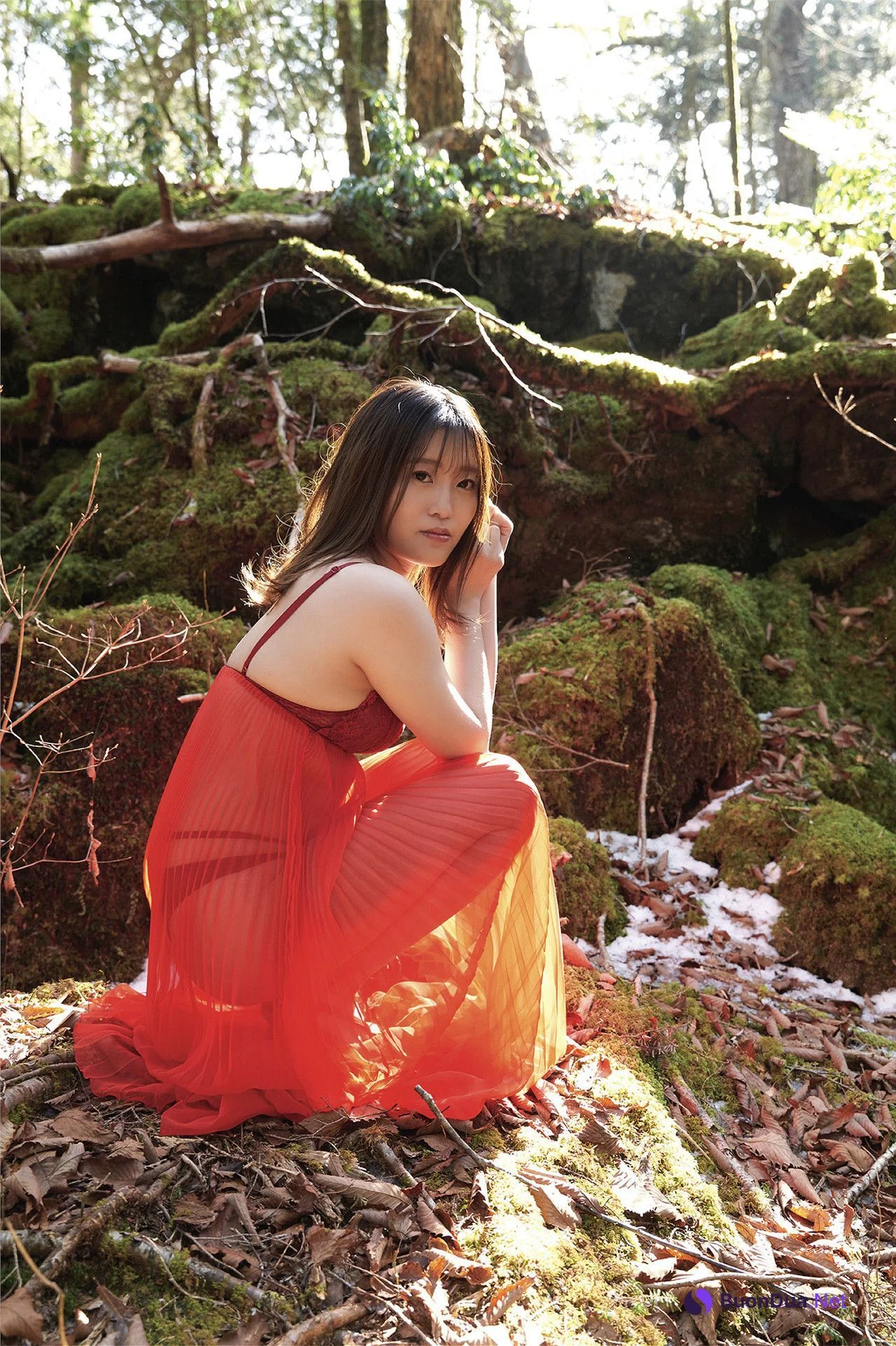 Erika Inami 伊南えりか, ヌード写真集 「激情の眼差し」 Set.02 - Photo 2