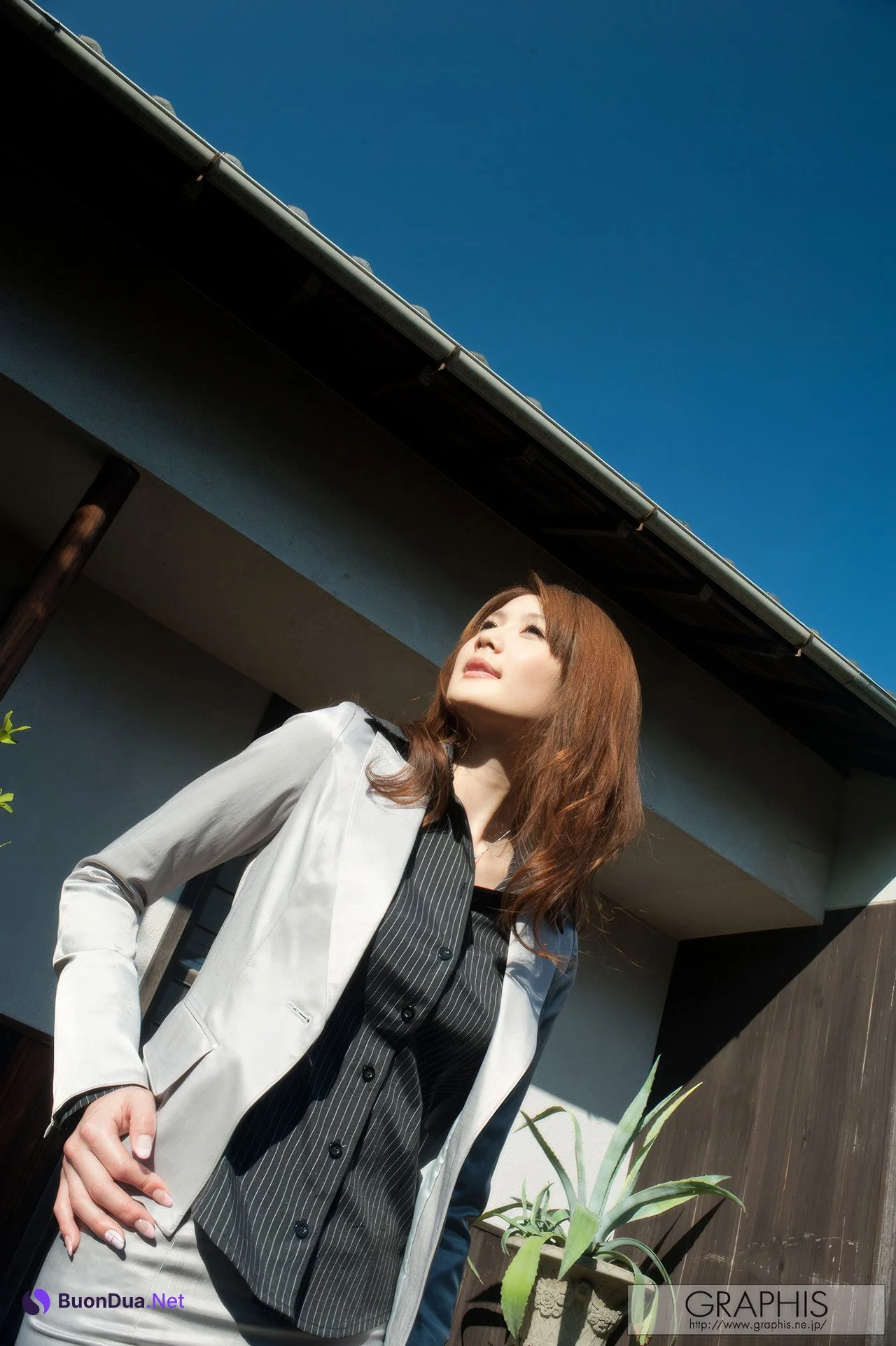 Erika Kirihara 桐原エリカ, Graphis Calendar 2010.12 - Photo 5