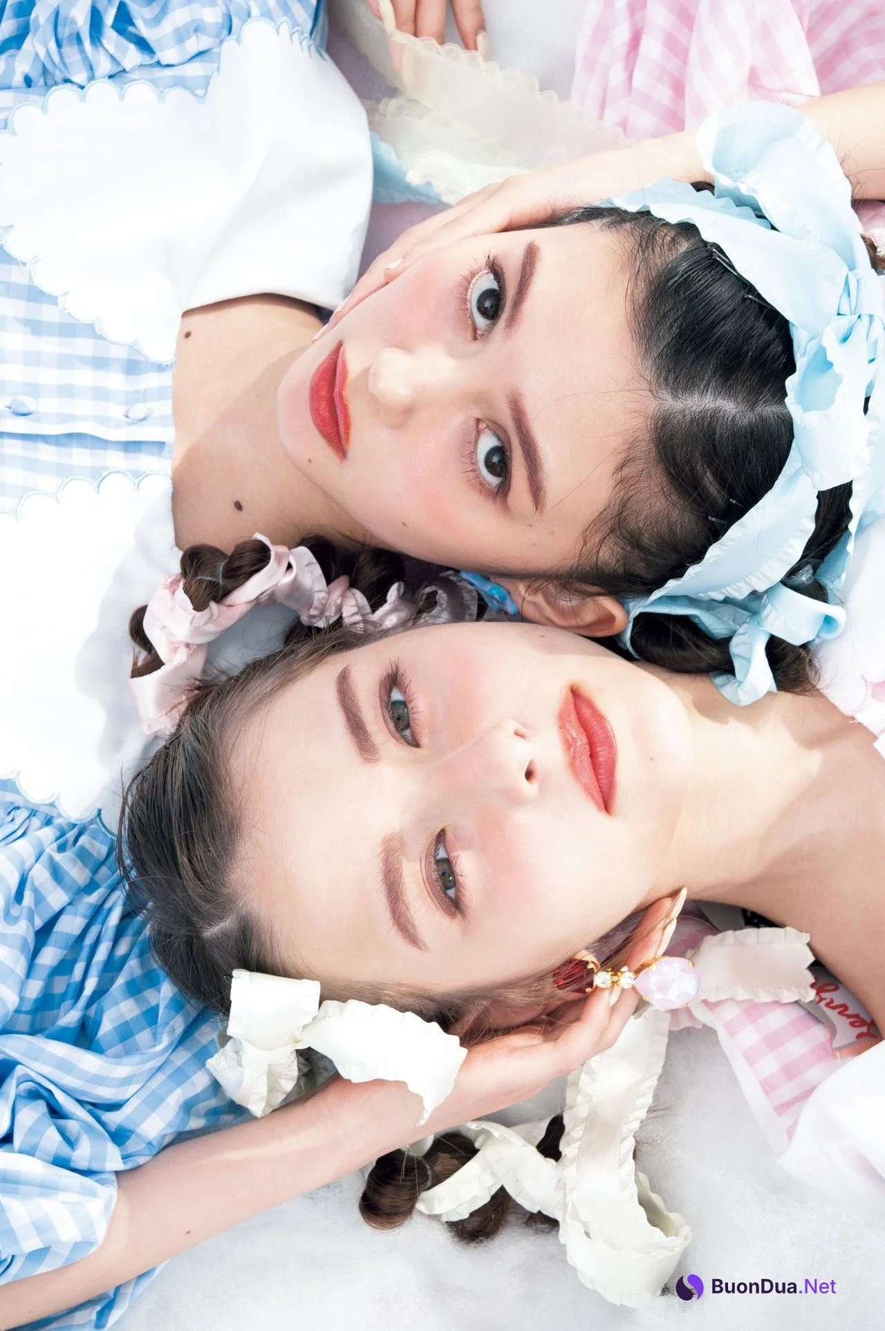 Erika 愛花, Lina Arashi 嵐莉菜, ViVi ヴィヴィ 2022.03 - Photo 18