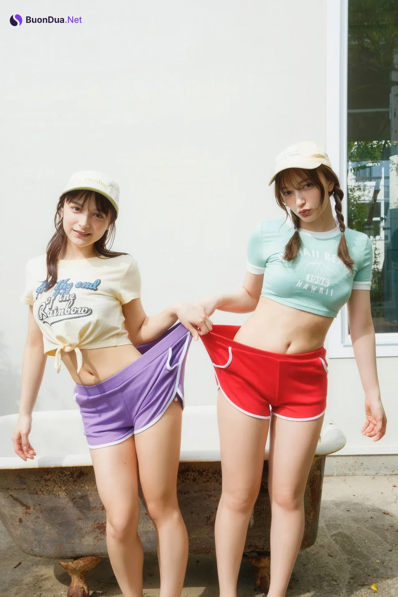 Erika エリカ, Marina Momose 百瀬まりな, FRIDAYデジタル写真集 「マンスリーガール049」 Set.01 - Photo 16