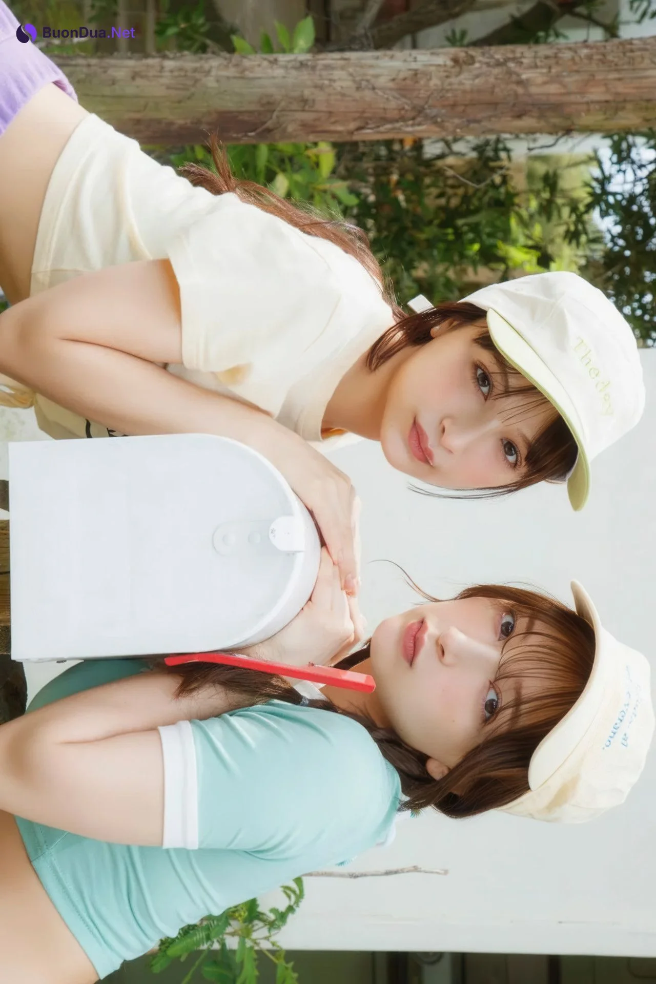 Erika エリカ, Marina Momose 百瀬まりな, FRIDAYデジタル写真集 「マンスリーガール049」 Set.01 - Photo 6