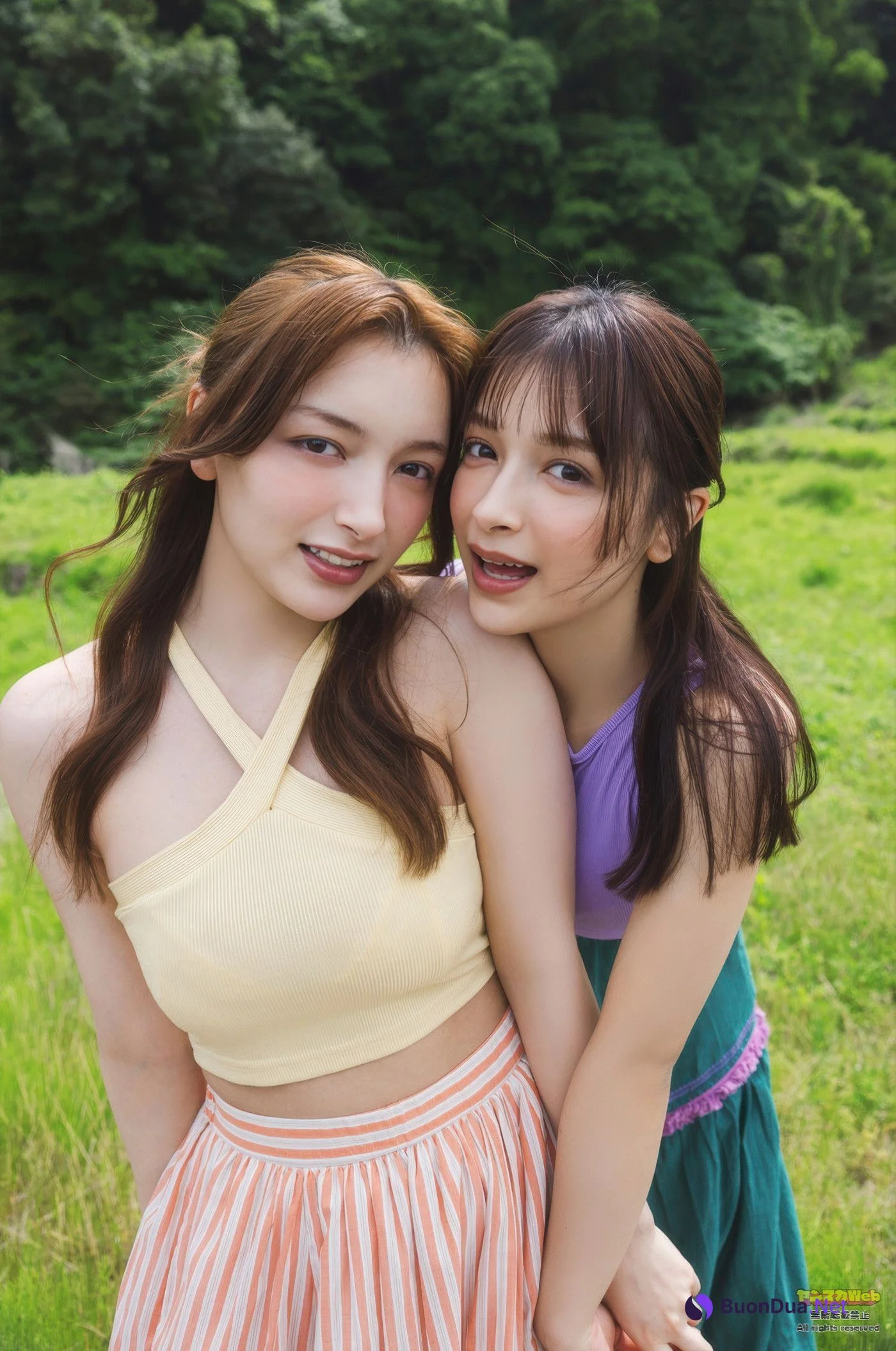 Erika エリカ, Marina Momose 百瀬まりな, Young Magazine 2025 No.35 (ヤングマガジン 2025年35号) - 사진 10
