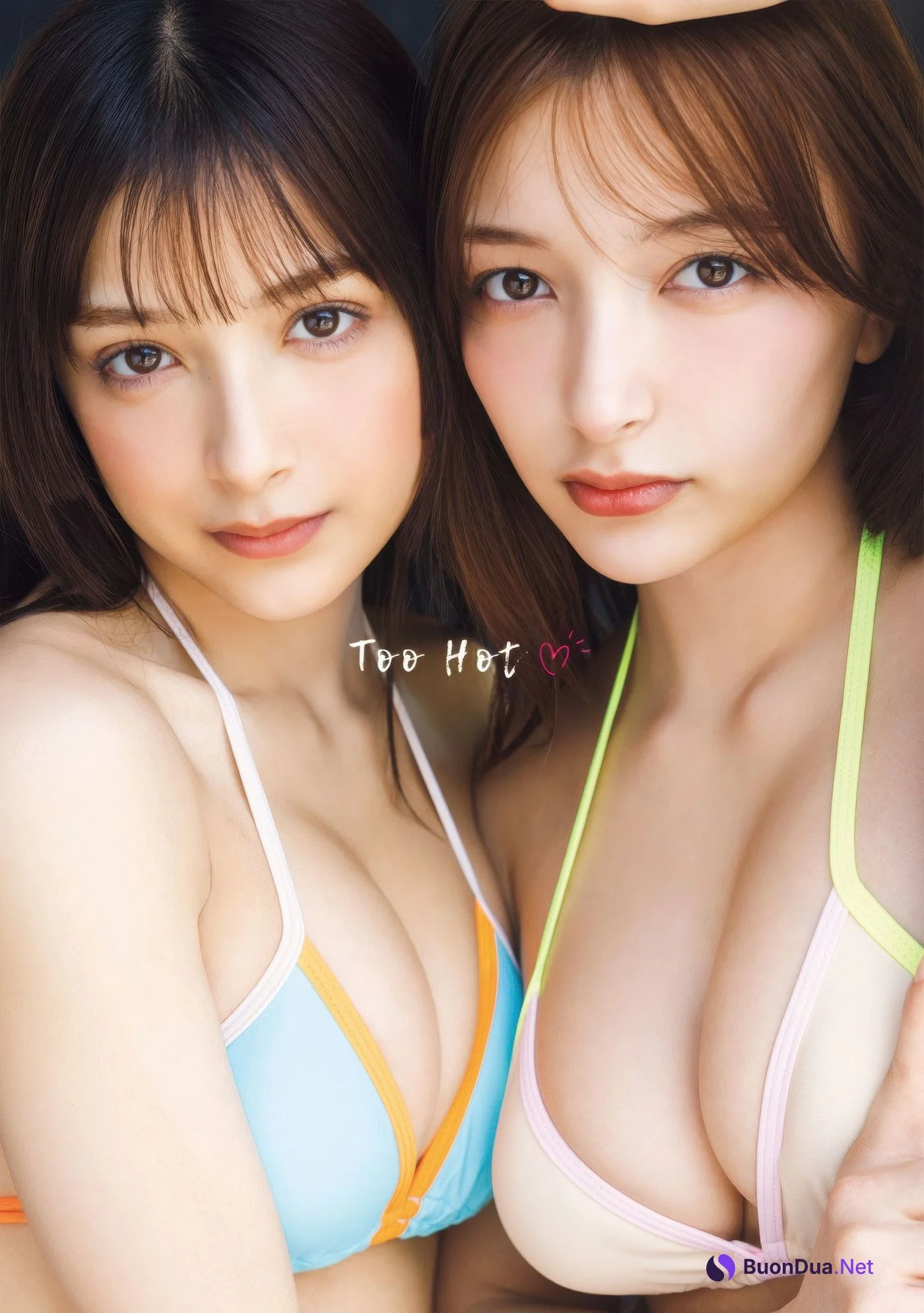 Erika エリカ, Marina Momose 百瀬まりな, Young Magazine 2025 No.35 (ヤングマガジン 2025年35号) - 사진 2