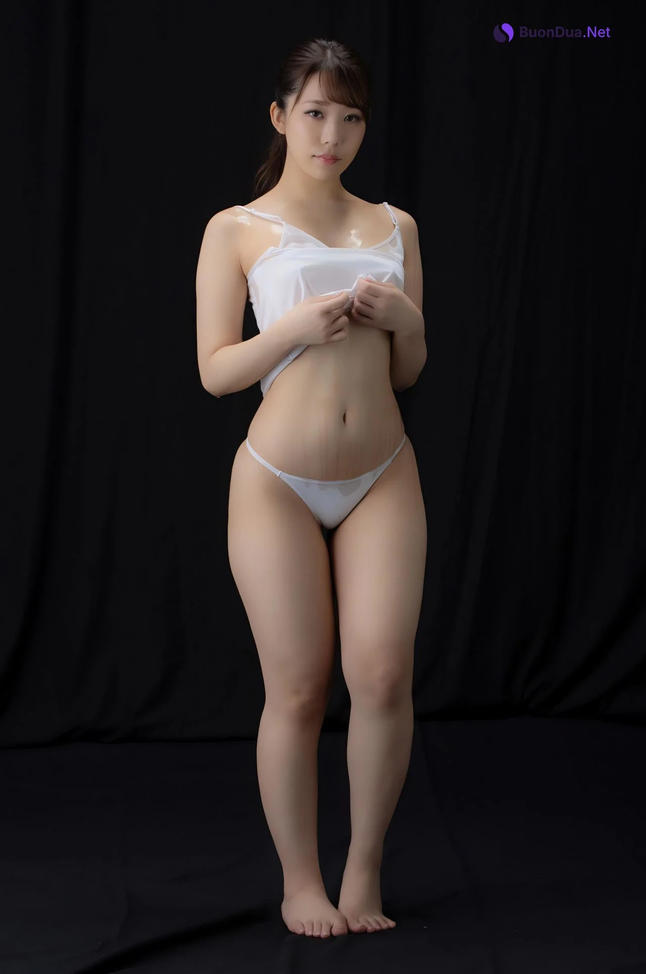 Erika Ozaki 尾崎えりか, PRESTIGE 写真集 絶対的透け透けテカテカポーズブック Set.02 - Photo 10