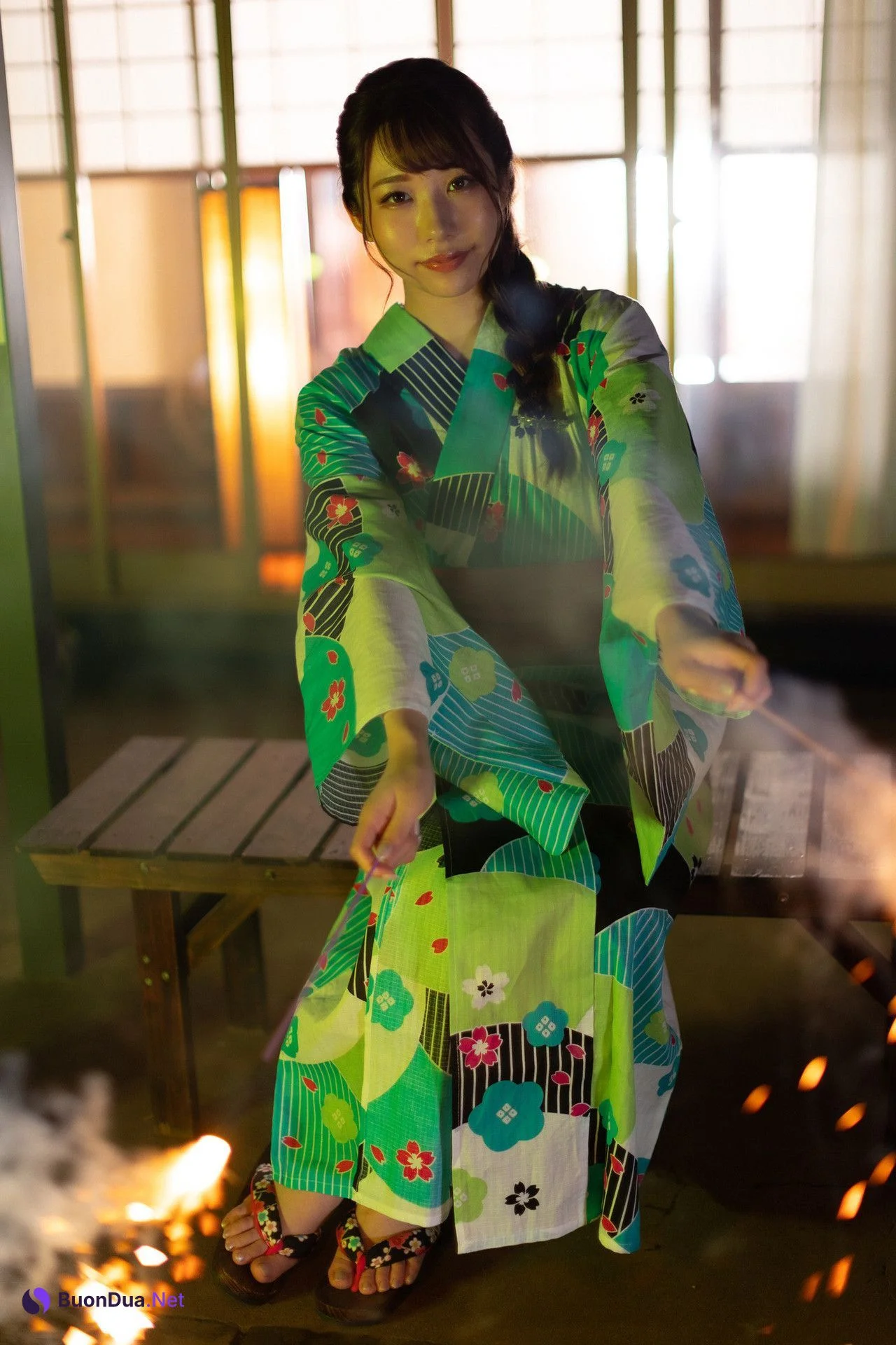 Erika Ozaki 尾崎えりか, デジタル写真集 「タカラモノ~記憶~」 Set.04 - Photo 4