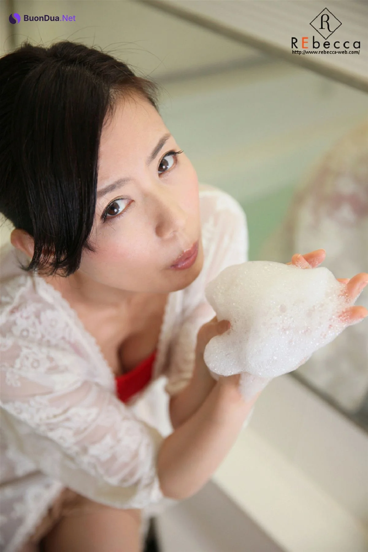 Eriko Miura 三浦恵理子, REbecca 写真集 「Glossy Naked 艶裸 Vol.3」 - Photo 3