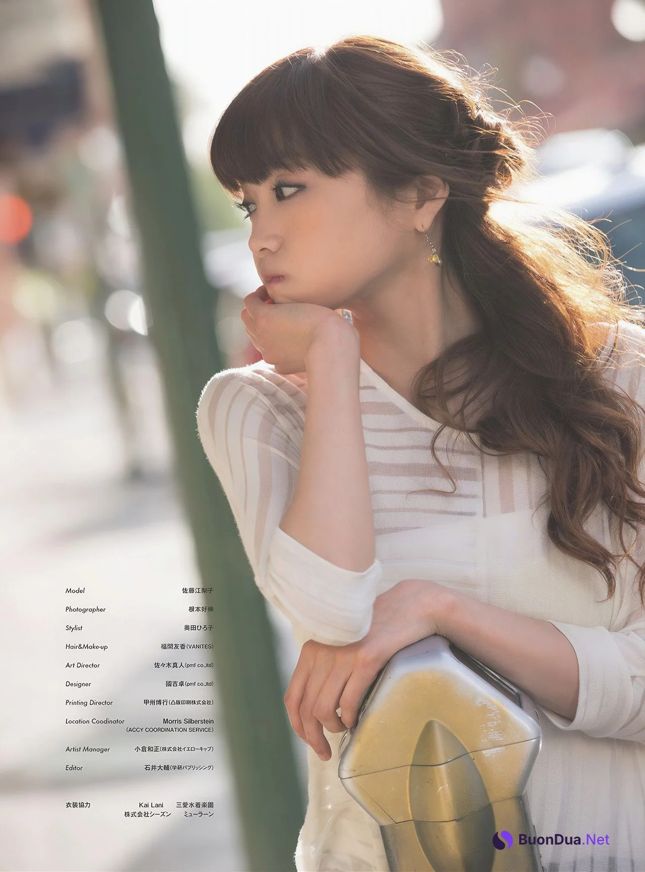 Eriko Sato 佐藤江梨子, デジタル写真集 [es] Set.01 - Photo 2