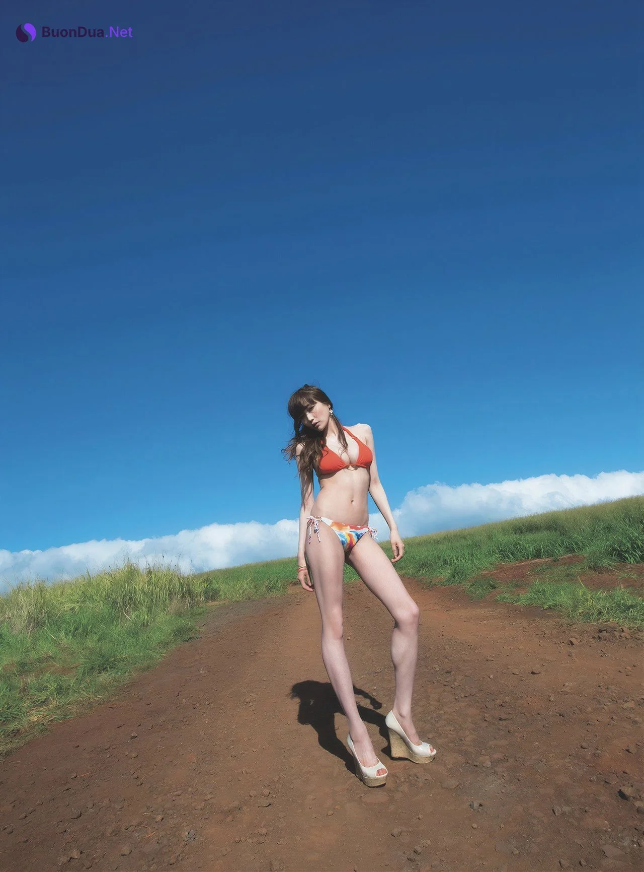 Eriko Sato 佐藤江梨子, デジタル写真集 [es] Set.02 - Photo 7