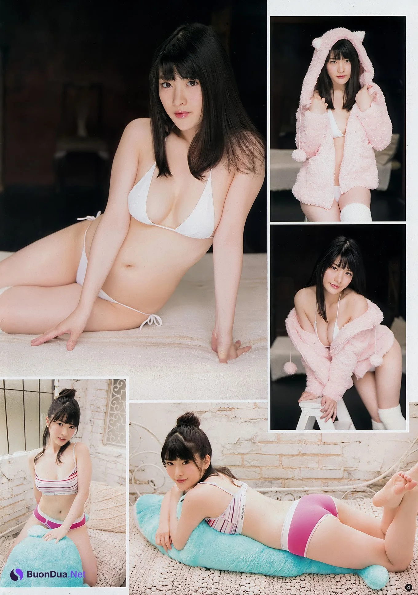 Erina Kamiya 神谷えりな, Young Champion 2018 No.15 (ヤングチャンピオン 2018年15号) - Photo 3