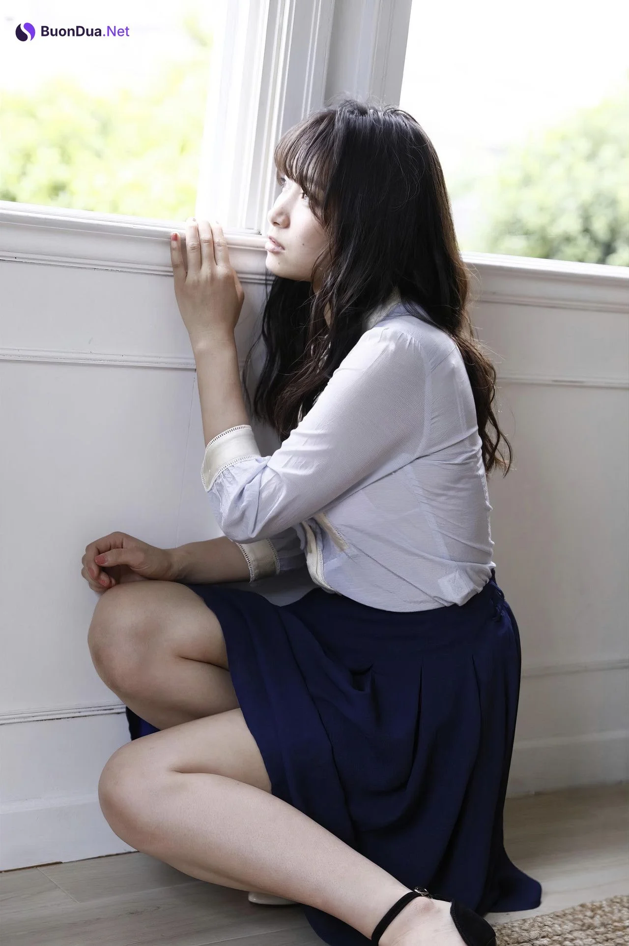 Erina Masuda 益田恵梨菜, Magnetic.G デジタル写真集 [Time] Set.02 - Photo 3