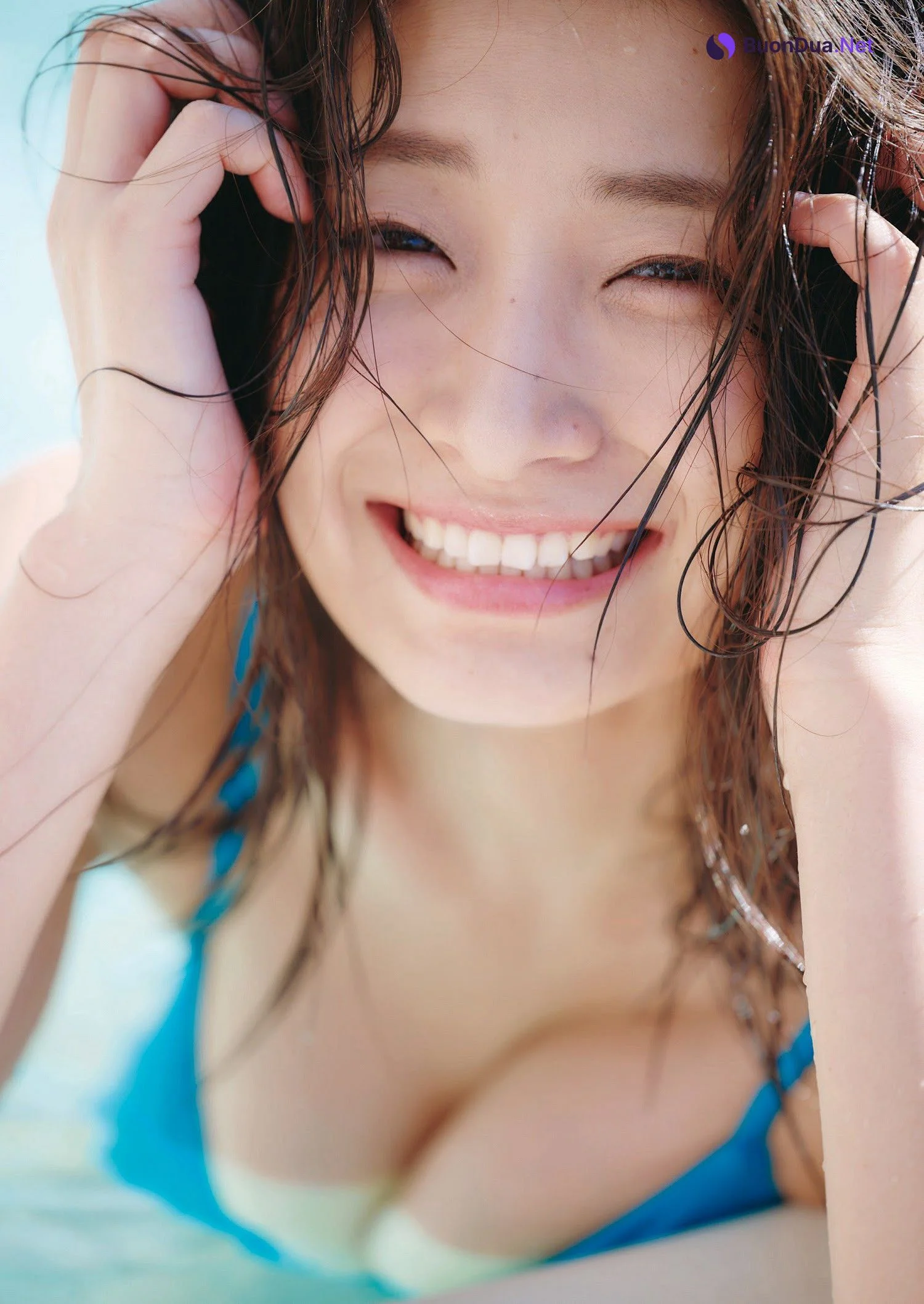 Erina Masuda 益田恵梨菜, Weekly Playboy 2023 No.06 (週刊プレイボーイ 2023年6号) - Photo 3