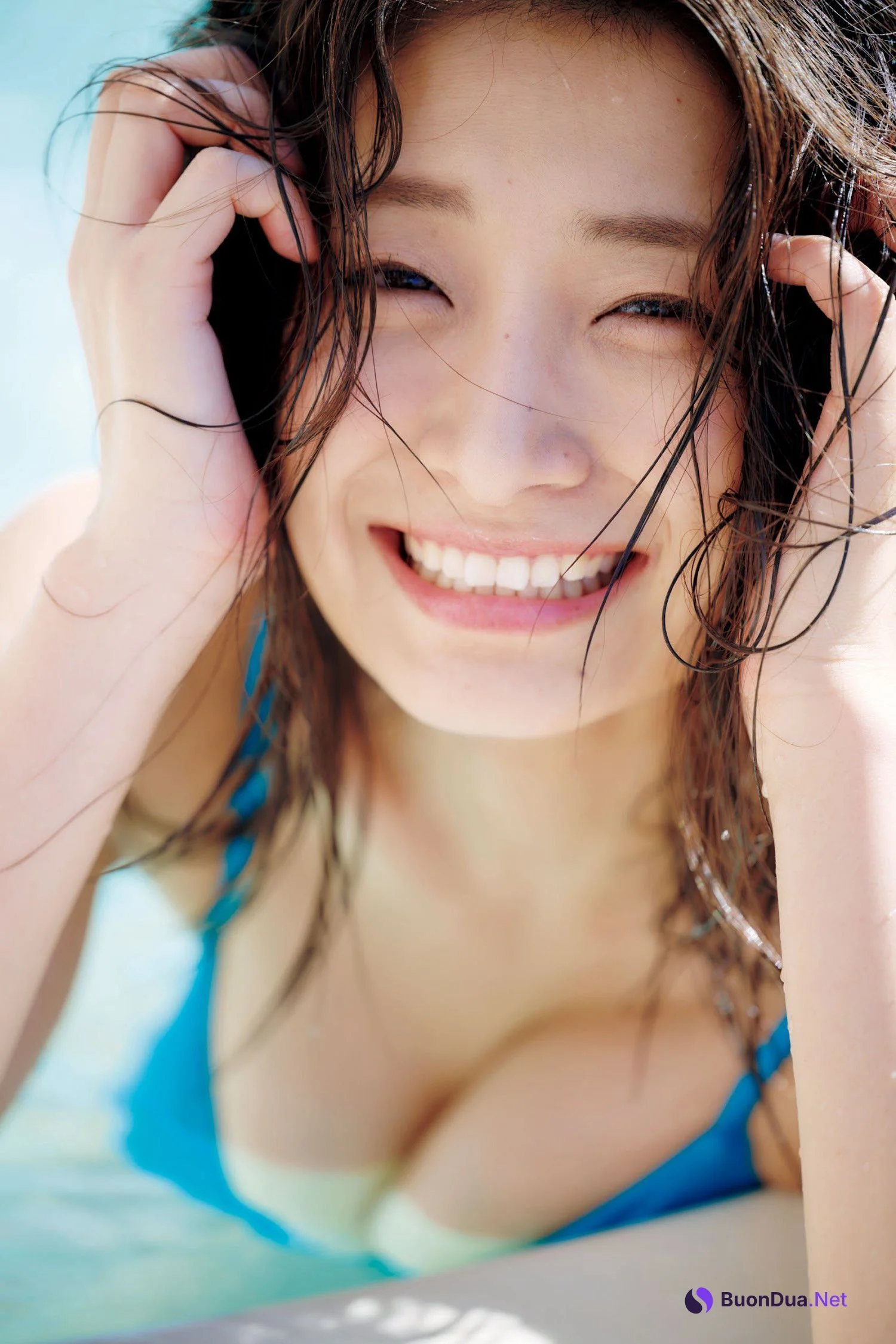 Erina Masuda 益田恵梨菜, Weekly Playboy 2023 No.06 (週刊プレイボーイ 2023年6号) - Photo 9