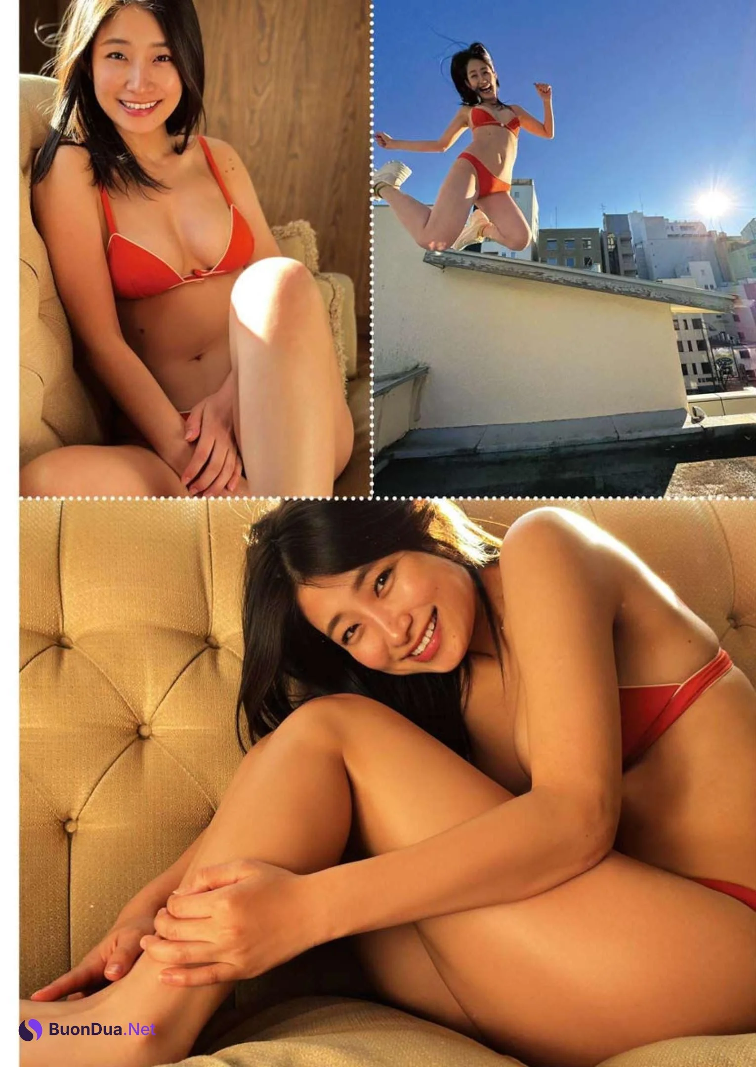 Erina Masuda 益田恵梨菜, Young King 2023 No.10 (ヤングキング 2023年10号) - รูปภาพ 7