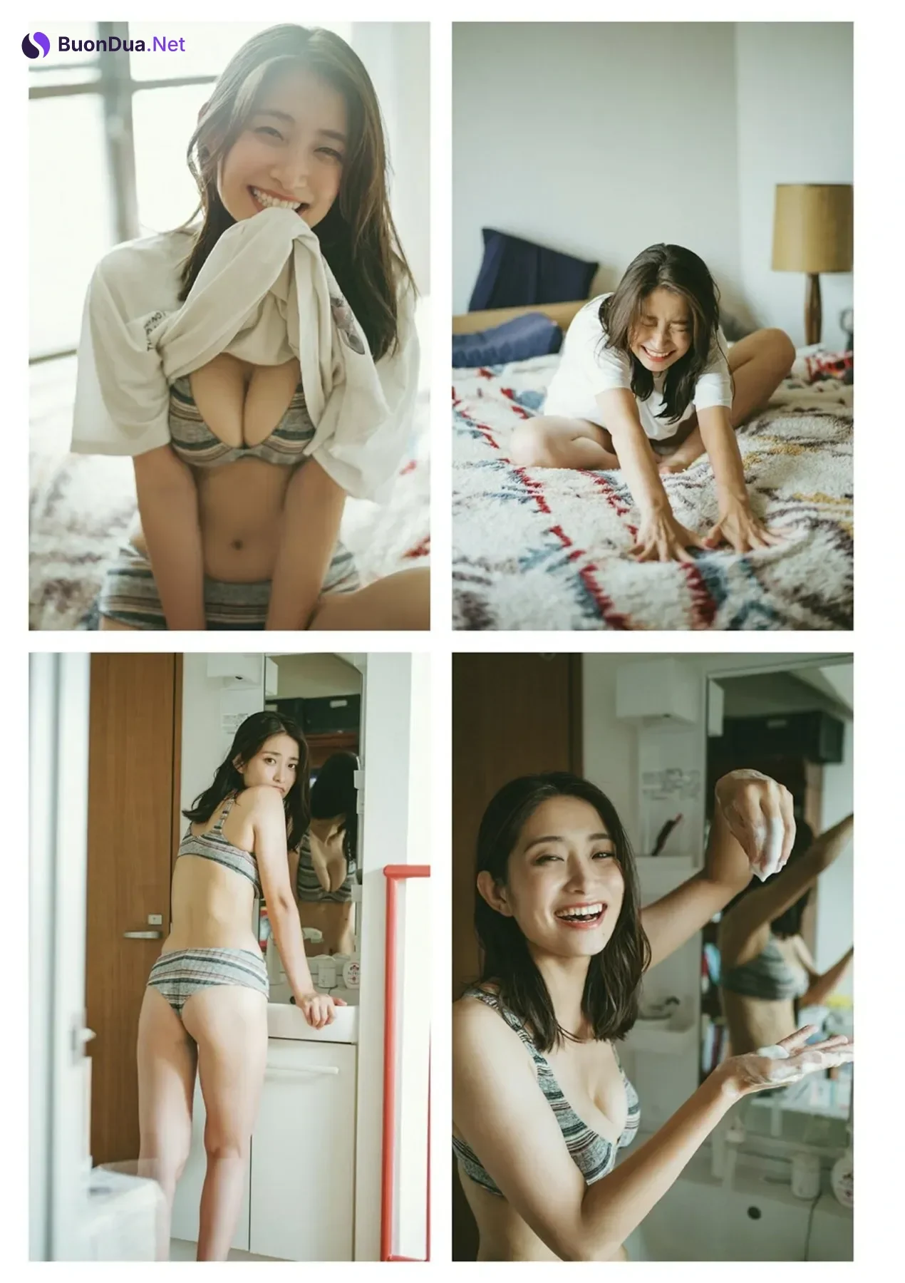 Erina Masuda 益田恵梨菜, Yura Yura 由良ゆら, DOLCE ドルチェ Vol.12 - Photo 9