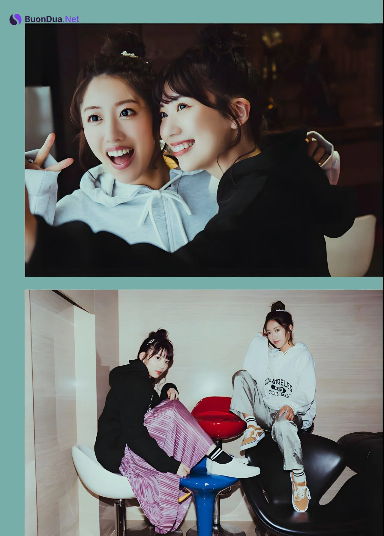 山岸逢花 ＆ 竹内有紀, #Escape デジタル写真集 Set.01 - Photo 16