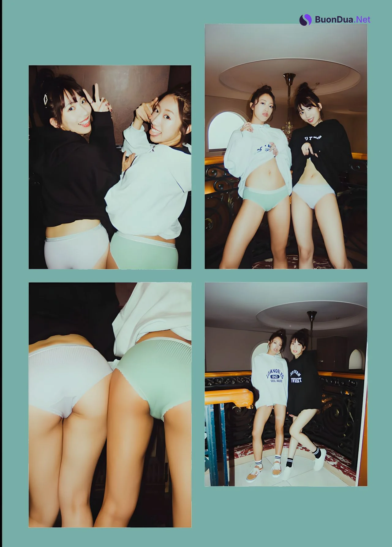 山岸逢花 ＆ 竹内有紀, #Escape デジタル写真集 Set.01 - Photo 20
