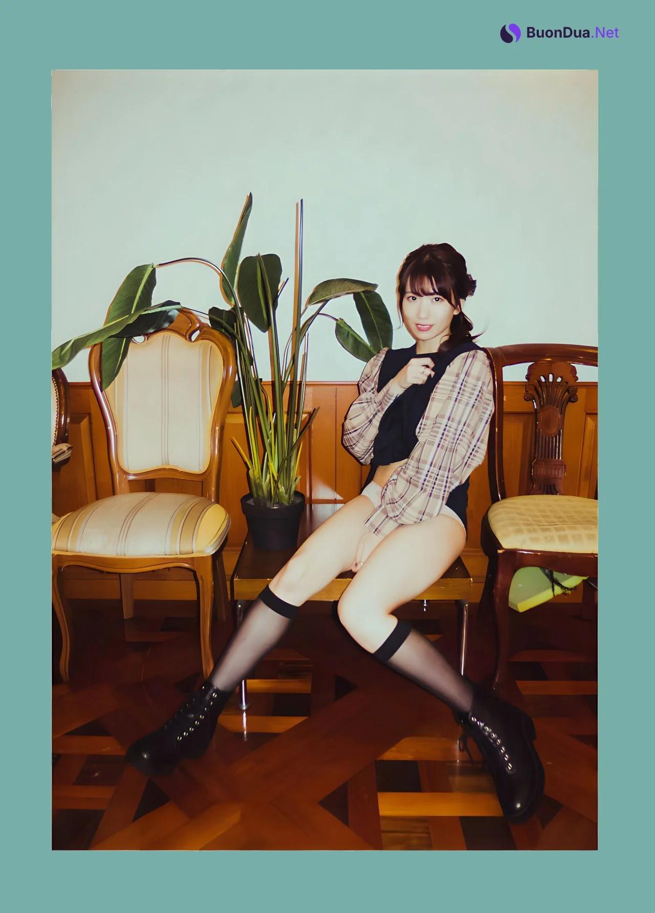 山岸逢花 ＆ 竹内有紀, #Escape デジタル写真集 Set.01 - Photo 4