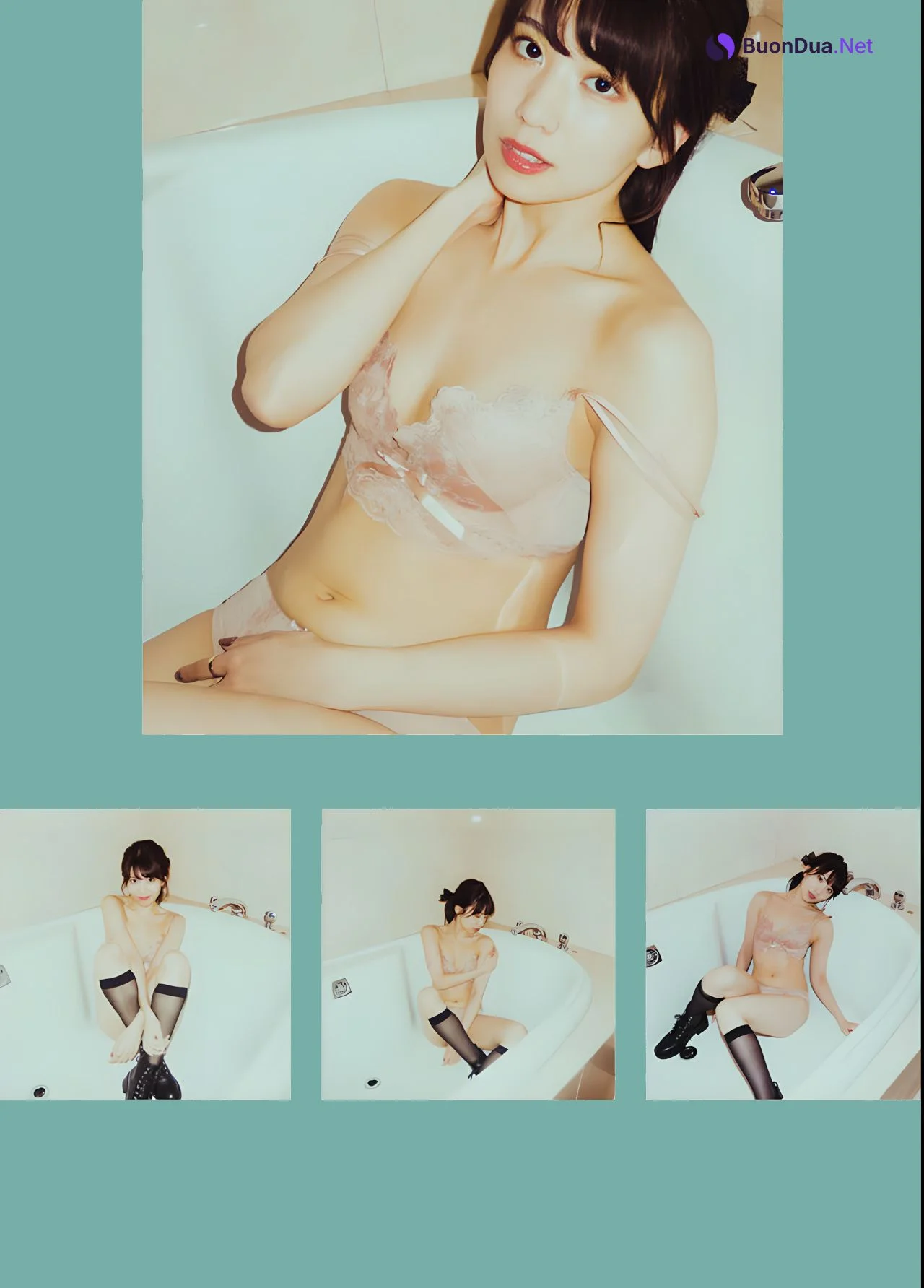 山岸逢花 ＆ 竹内有紀, #Escape デジタル写真集 Set.01 - Photo 9