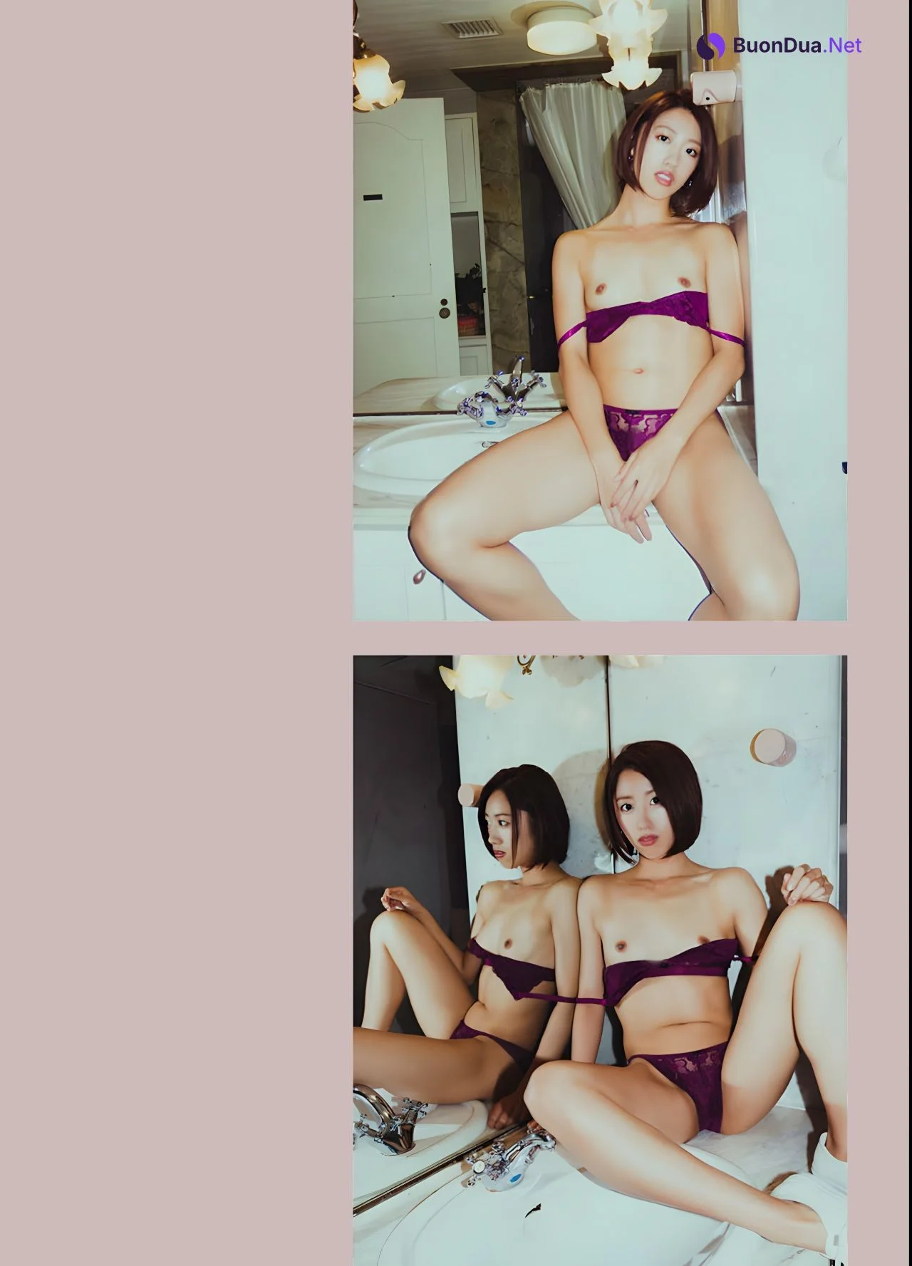 山岸逢花 ＆ 竹内有紀, #Escape デジタル写真集 Set.02 - Photo 14