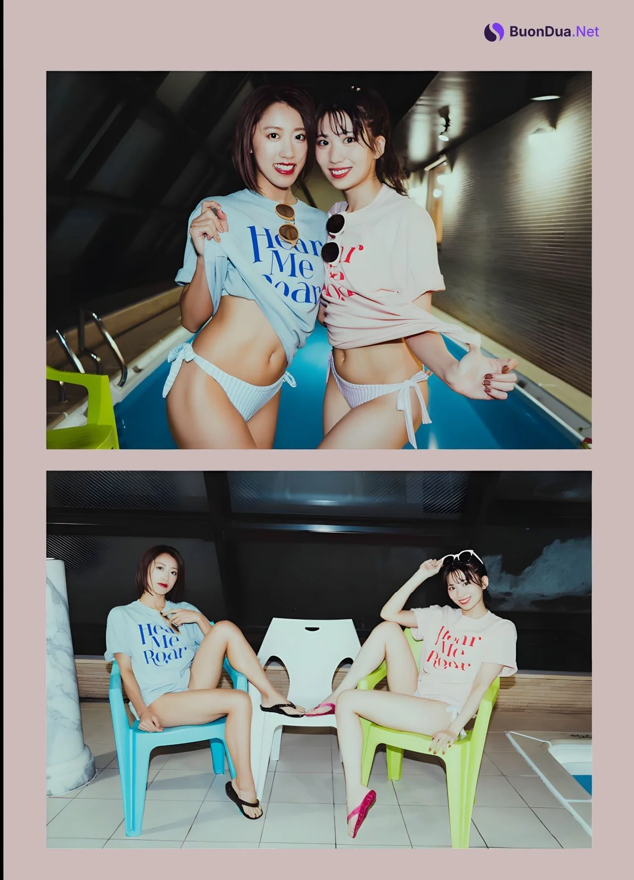 山岸逢花 ＆ 竹内有紀, #Escape デジタル写真集 Set.02 - Photo 16