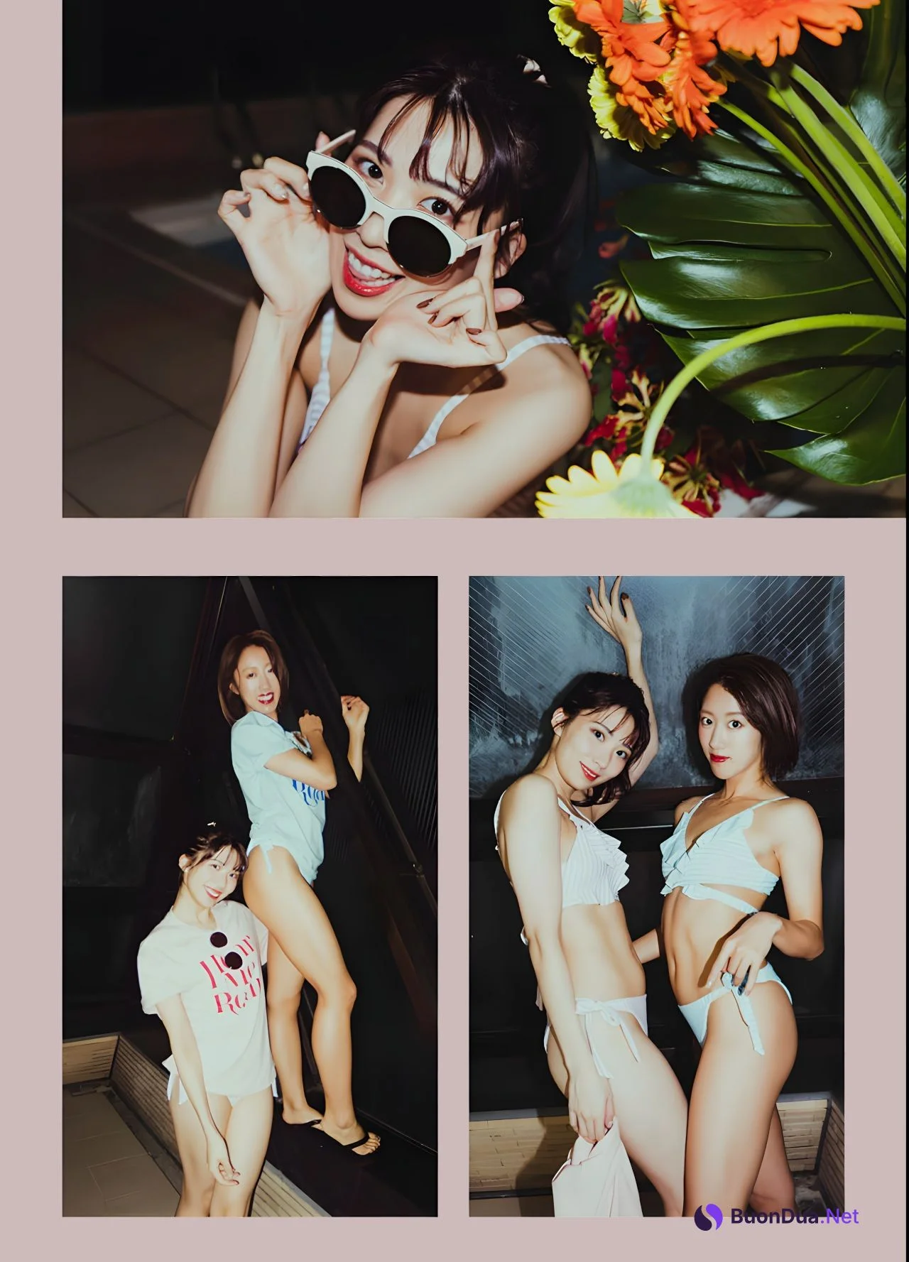 山岸逢花 ＆ 竹内有紀, #Escape デジタル写真集 Set.02 - Photo 17