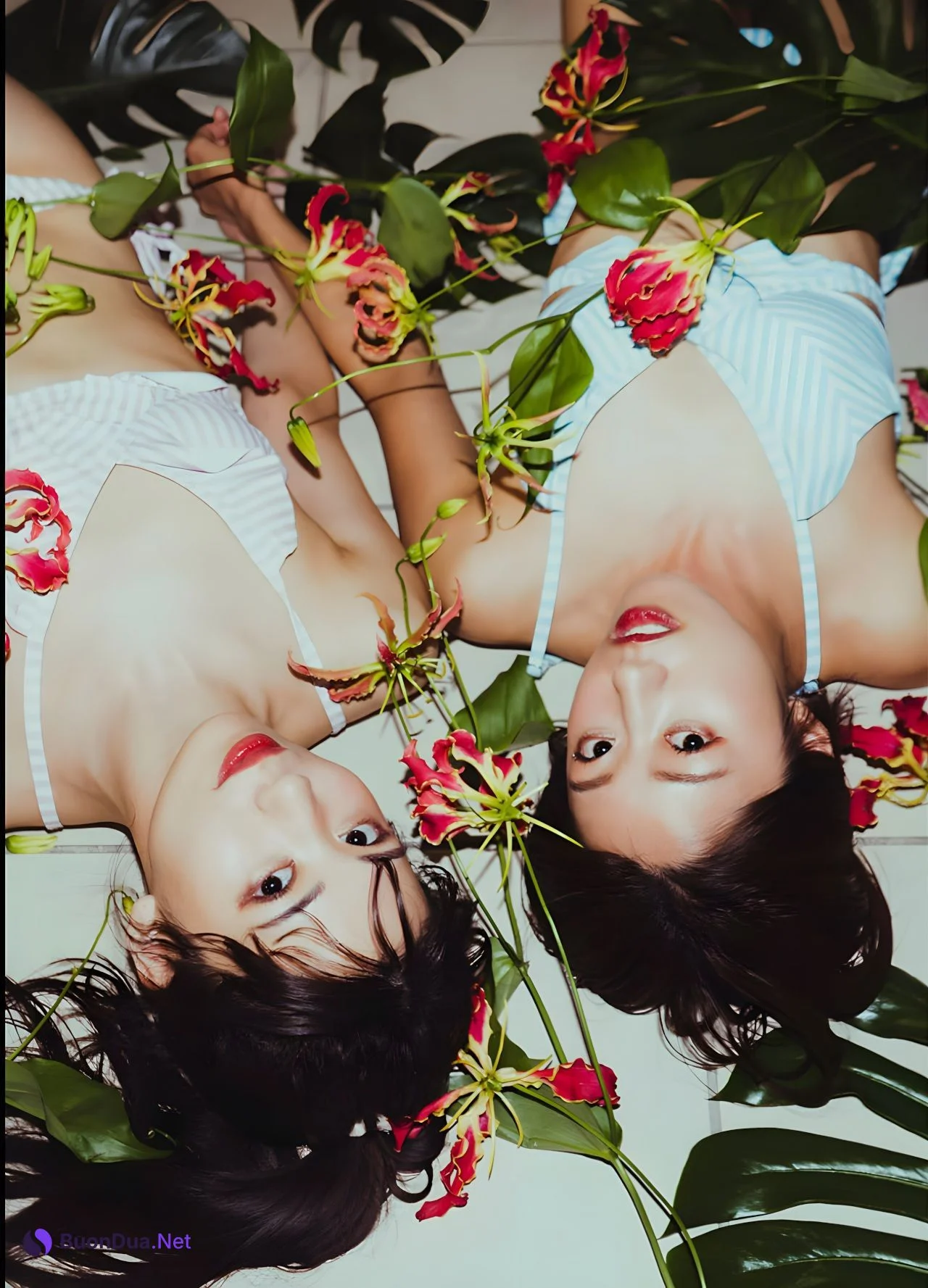山岸逢花 ＆ 竹内有紀, #Escape デジタル写真集 Set.02 - Photo 18