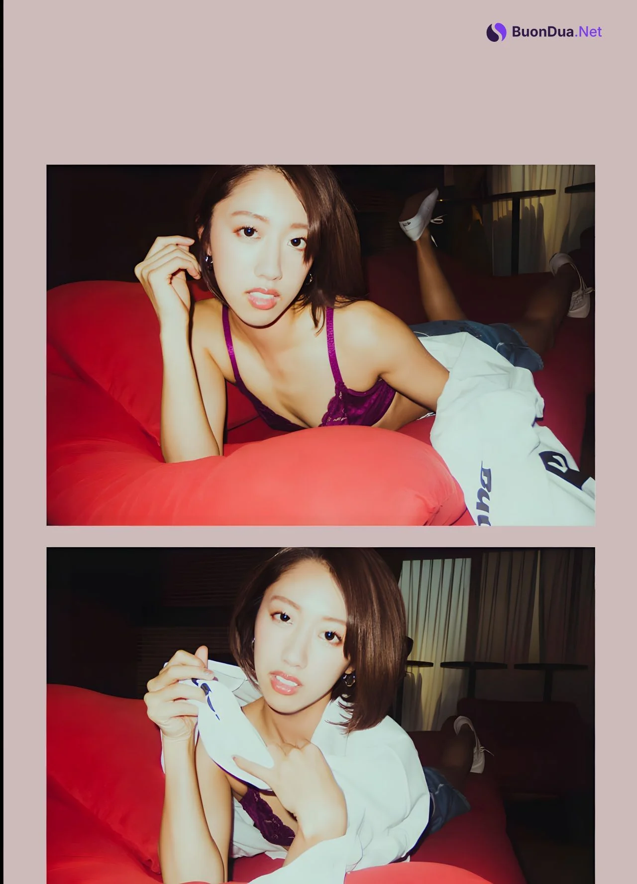 山岸逢花 ＆ 竹内有紀, #Escape デジタル写真集 Set.02 - Photo 5