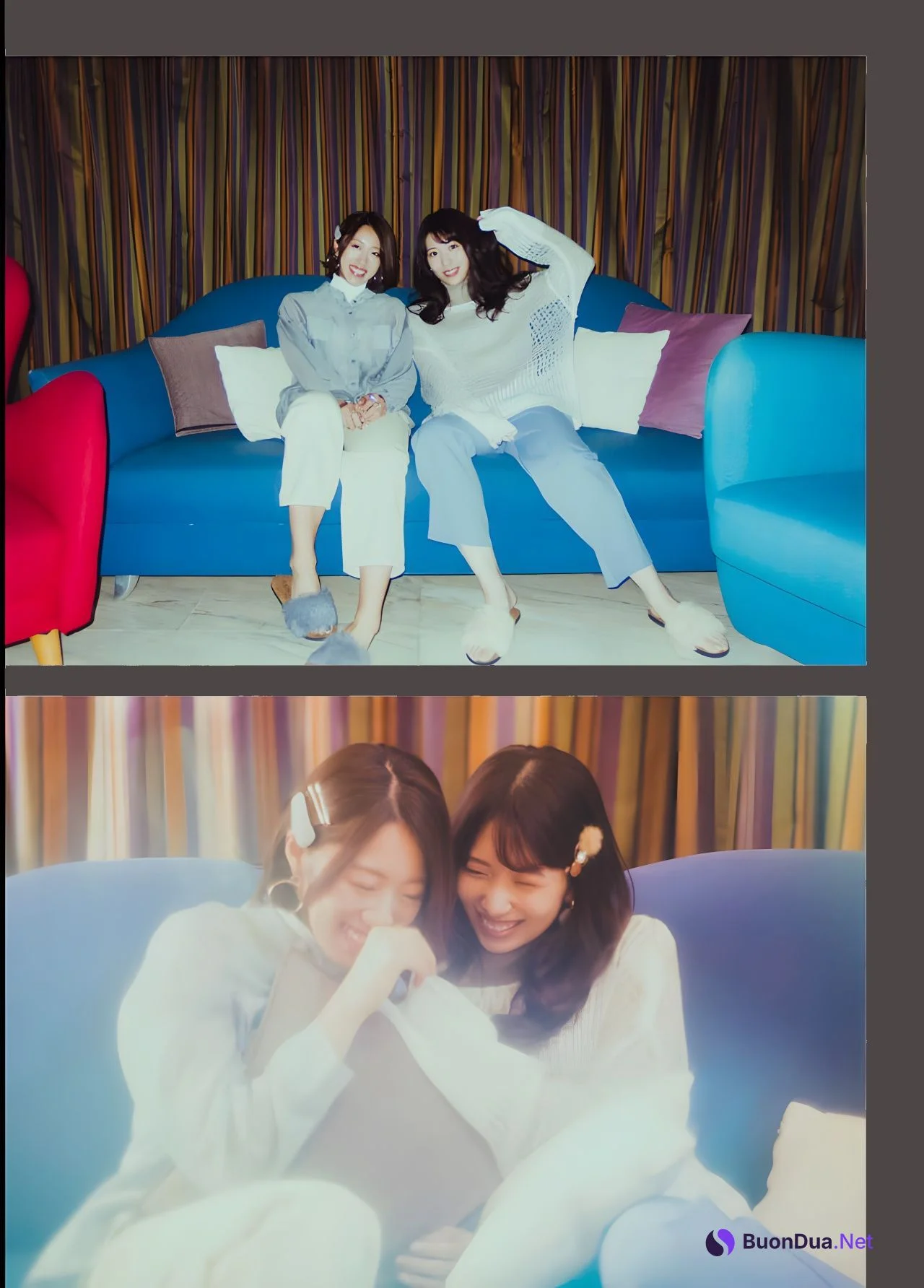 山岸逢花 ＆ 竹内有紀, #Escape デジタル写真集 Set.03 - รูปภาพ 2