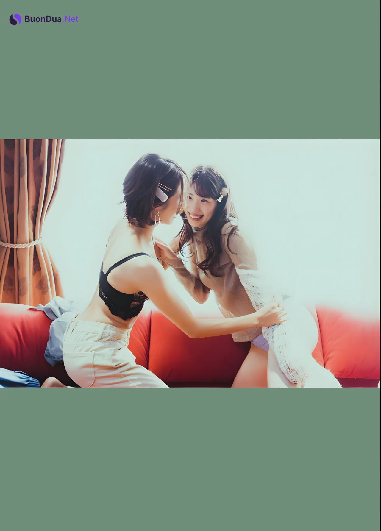 山岸逢花 ＆ 竹内有紀, #Escape デジタル写真集 Set.03 - รูปภาพ 4