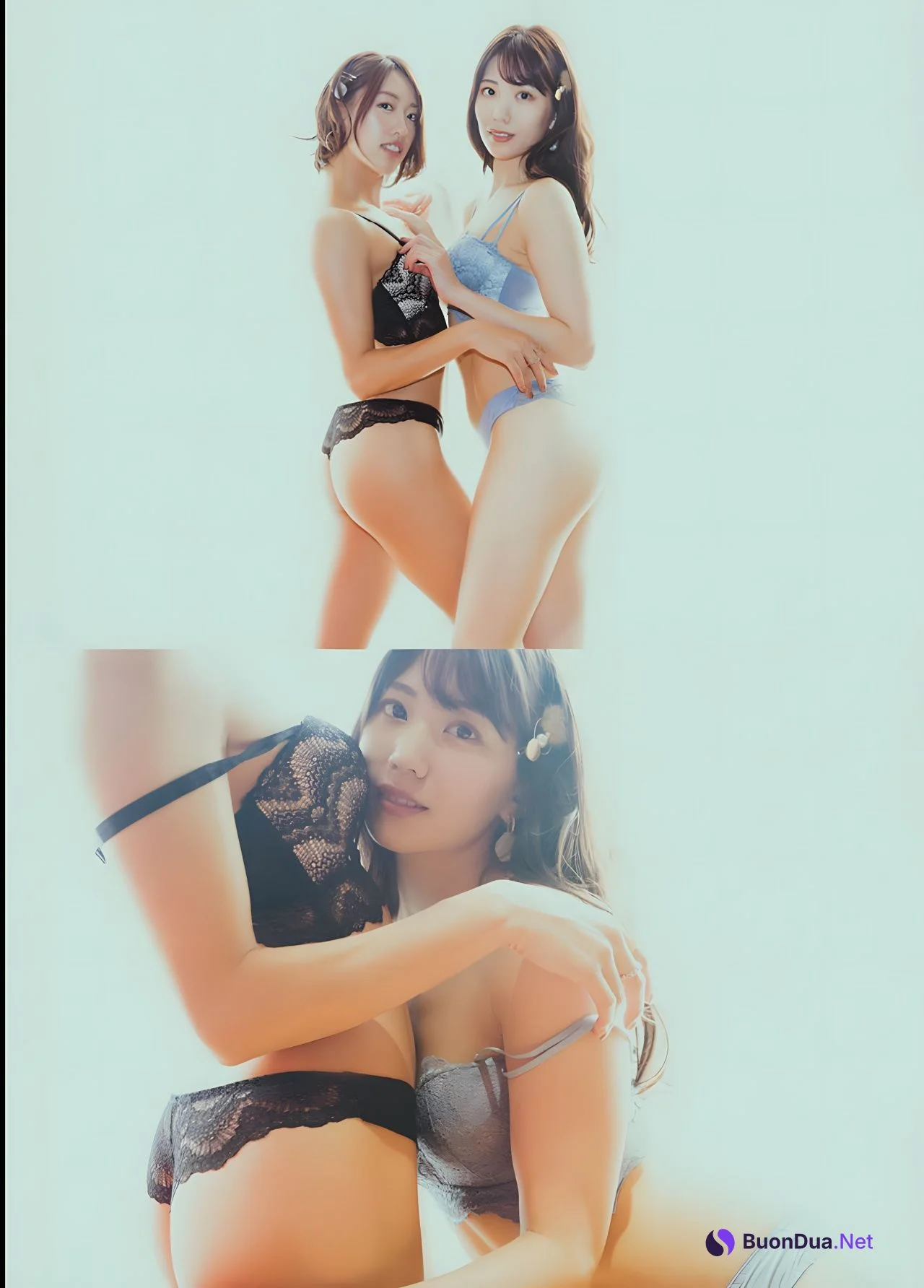 山岸逢花 ＆ 竹内有紀, #Escape デジタル写真集 Set.03 - รูปภาพ 9