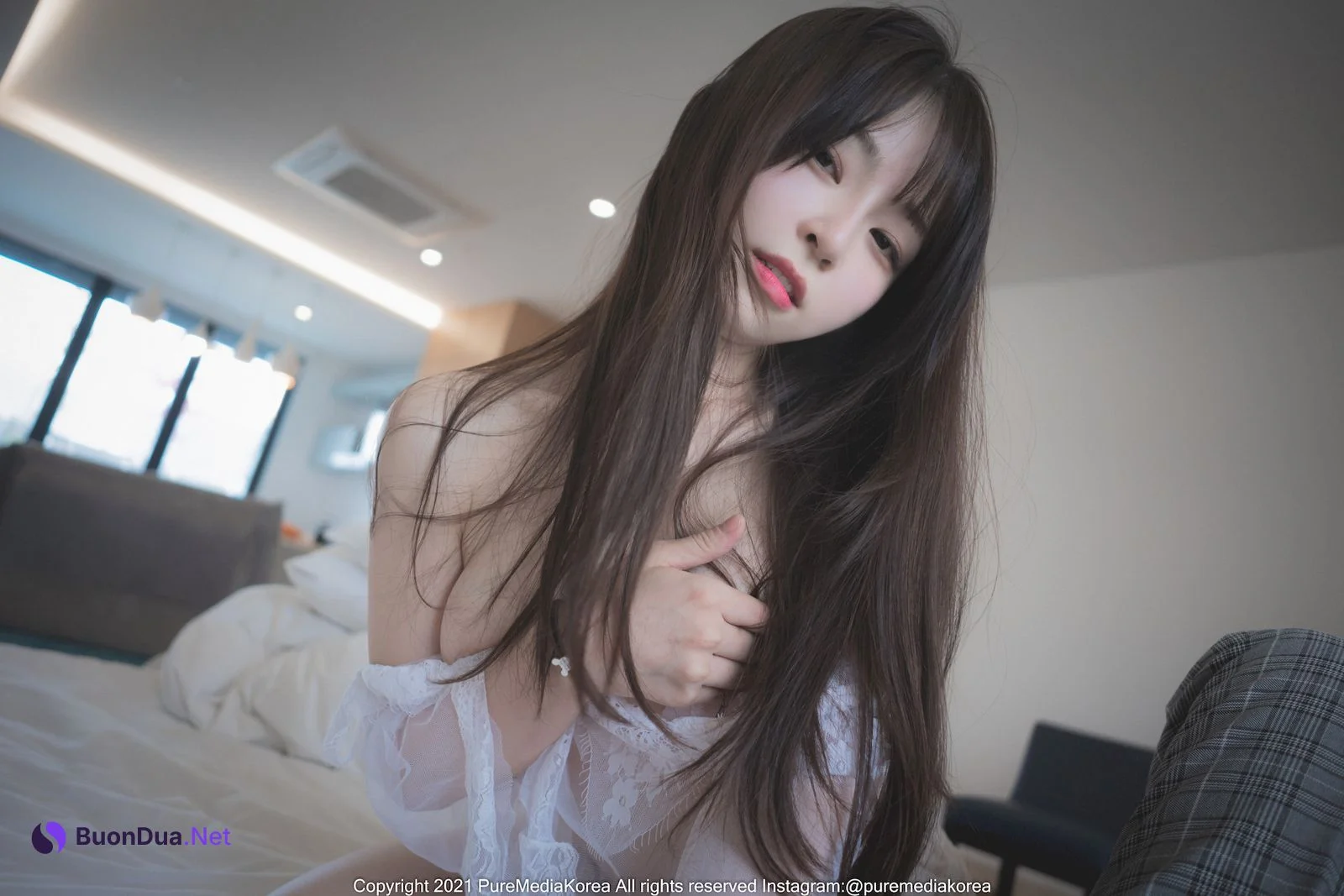Eun Bi 은비, [PURE MEDIA] Vol.77 누드 디지털화보 Set.01 - Photo 10