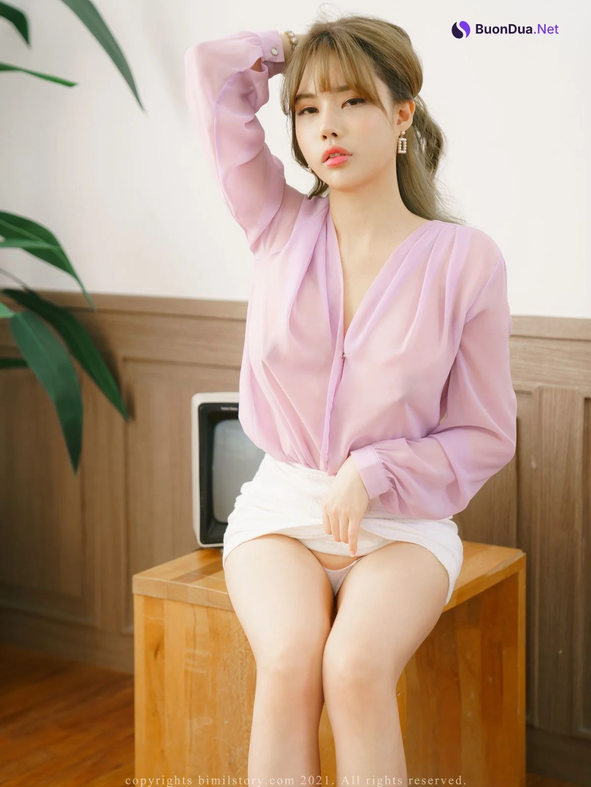 Eunha 은하, [Bimilstory] How to Dress in Case of F Cup Size Woman - Photo 20