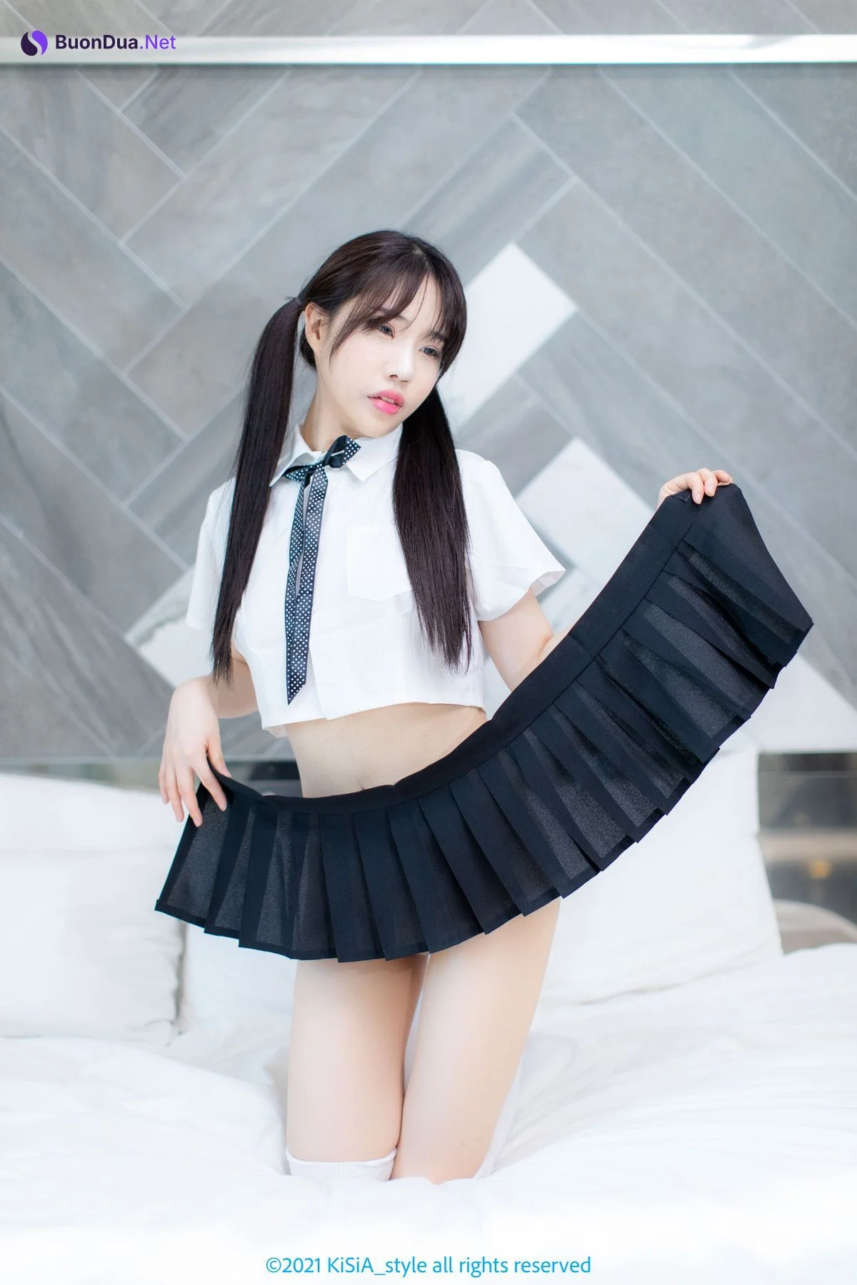 Eunha 은하, [KiSiA] ft. Schoolgirl Set.02 - Photo 11