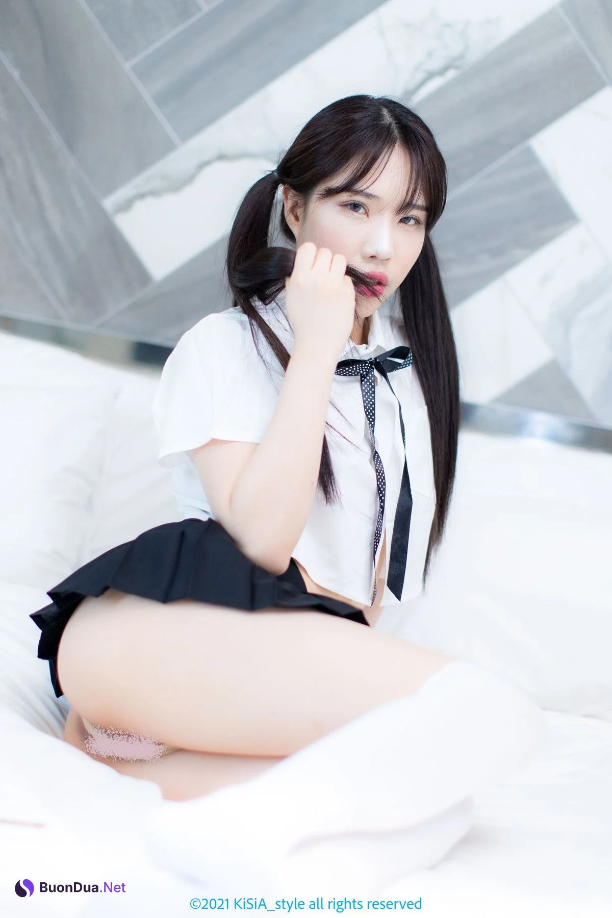 Eunha 은하, [KiSiA] ft. Schoolgirl Set.02 - Photo 3