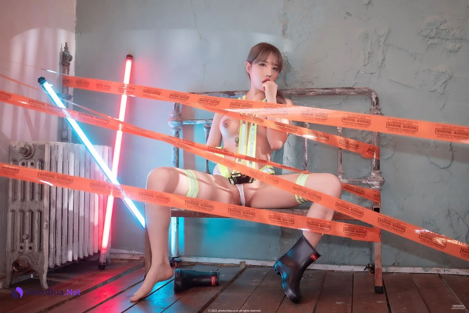 Eunha 은하, [PhotoChips] Vol.121 포토칩스는 Set.02 - Photo 15