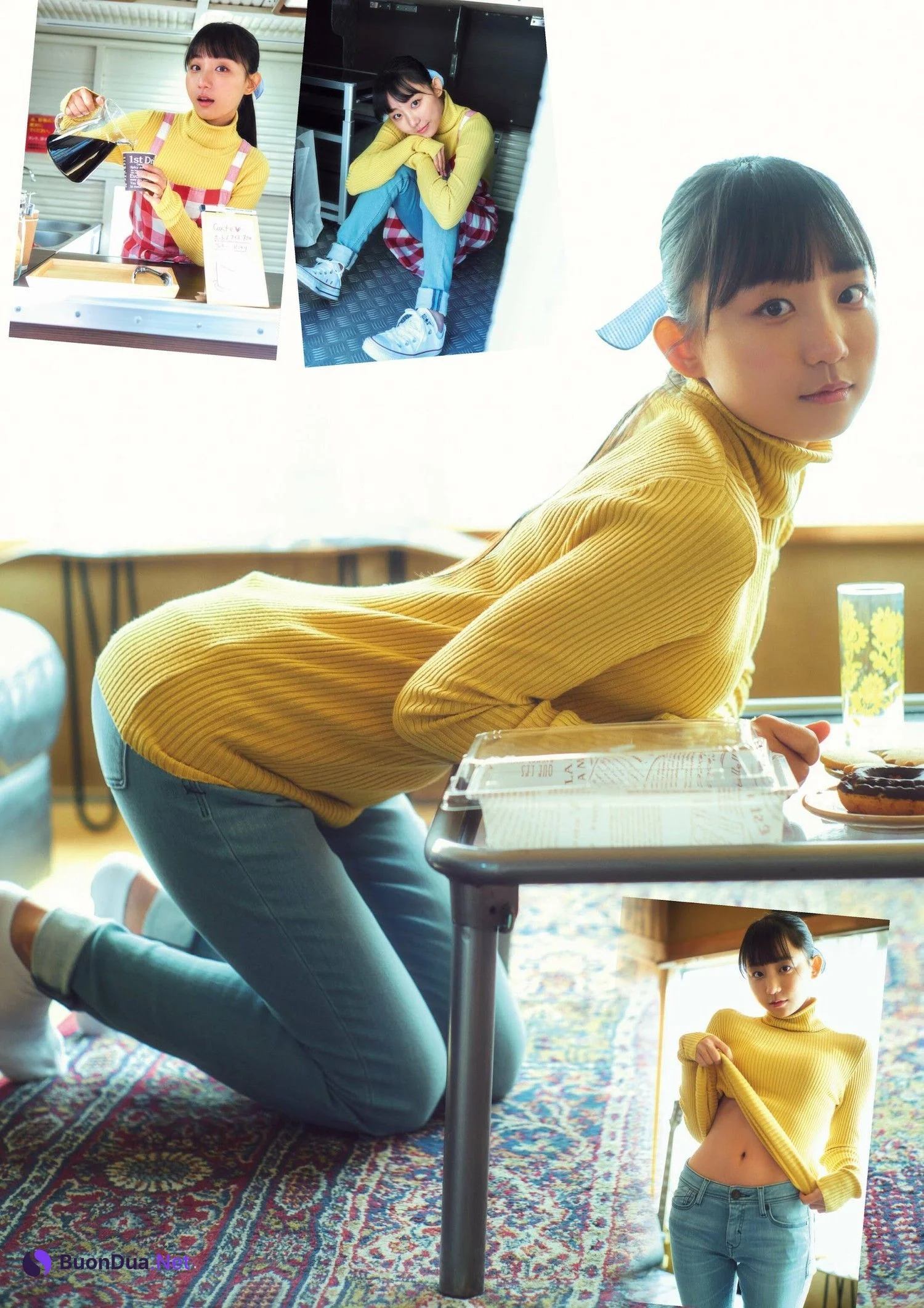 Eunji Pyo 표은지, 別冊SPA! 旬撮GIRL 2023 VOL.15 - Photo 2