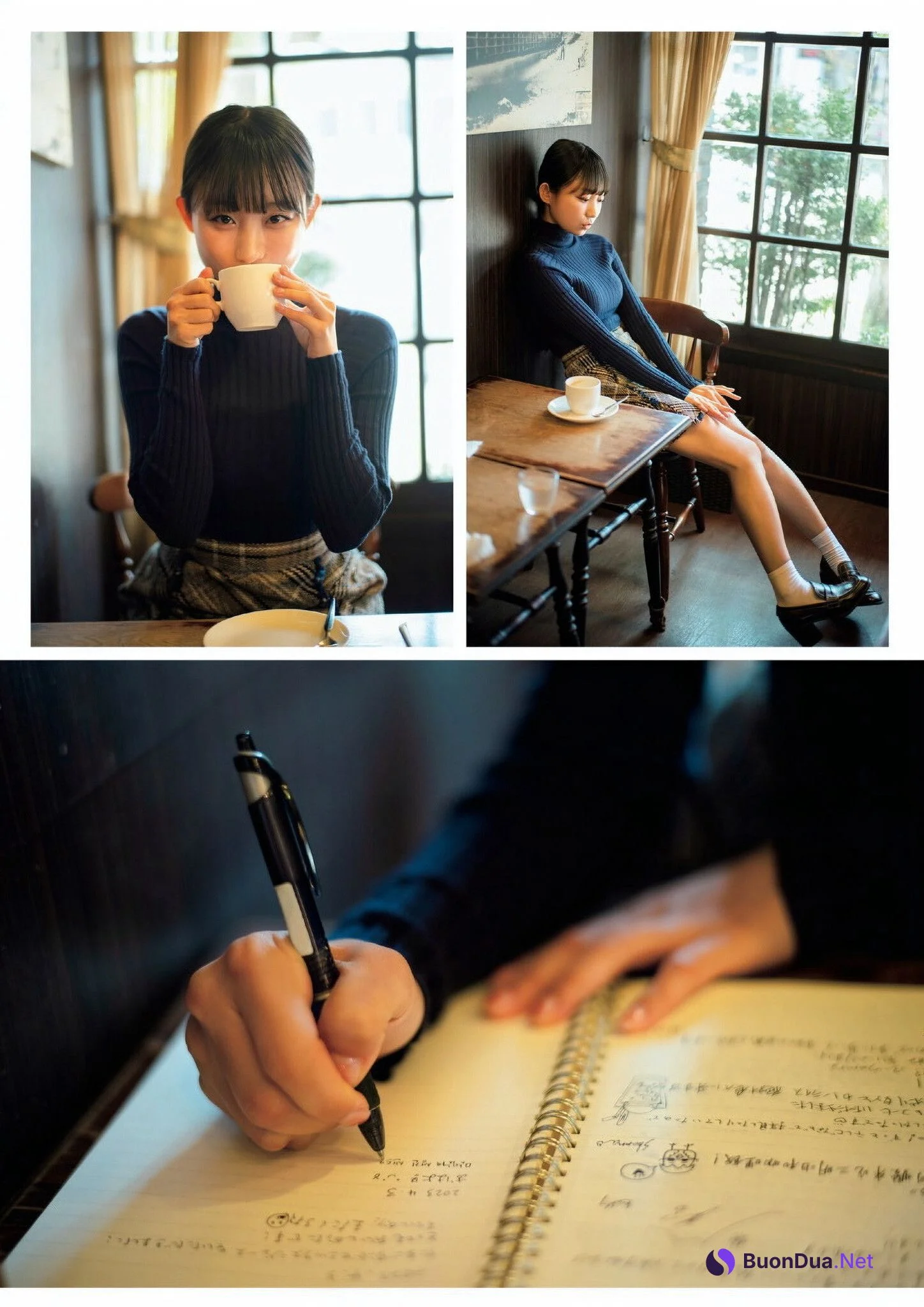 Eunji Pyo 표은지, グラビアザテレビジョン Vol.67 - รูปภาพ 4