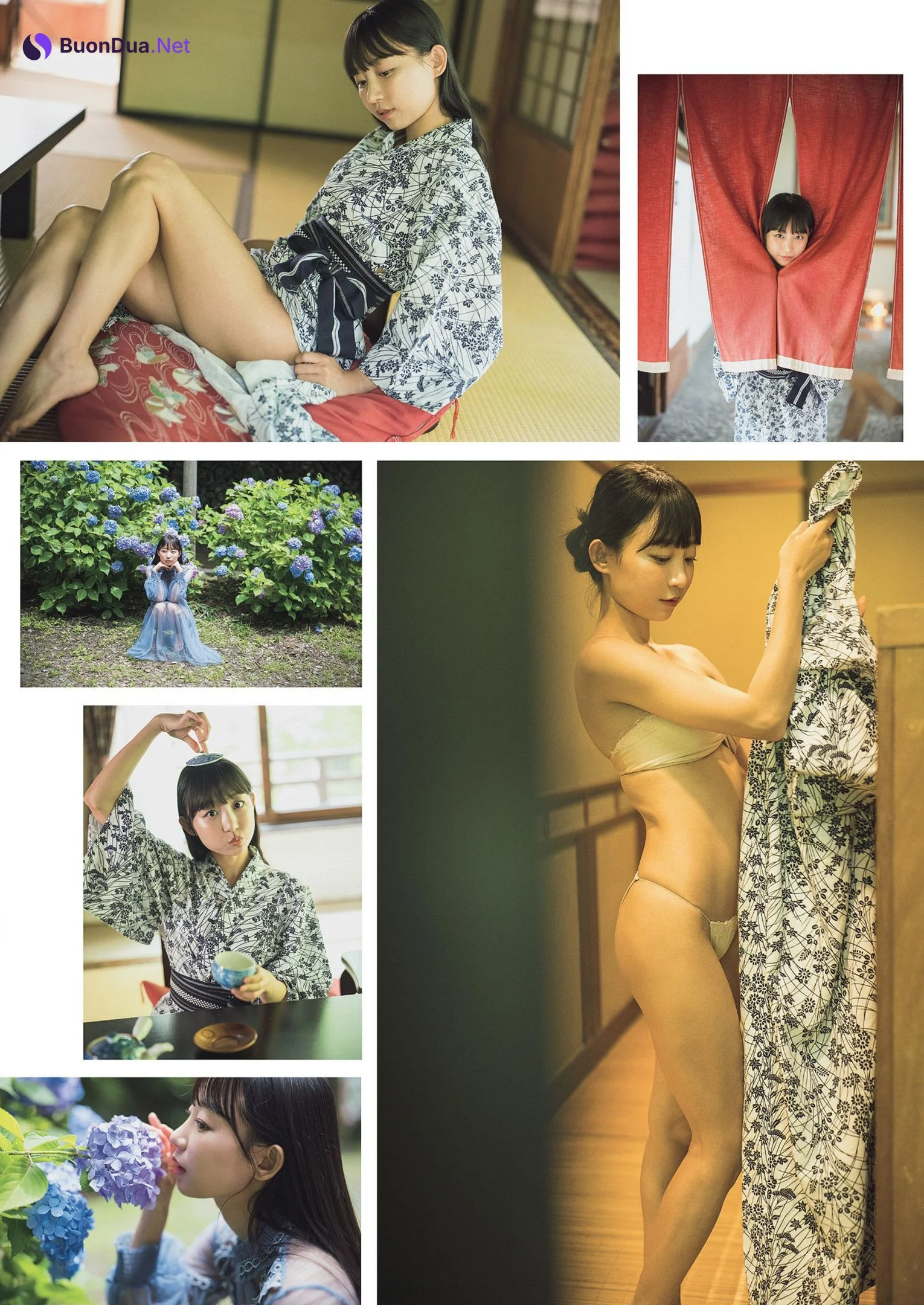Eunji Pyo 표은지, Weekly Playboy 2022 No.36 (週刊プレイボーイ 2022年36号) - Photo 4