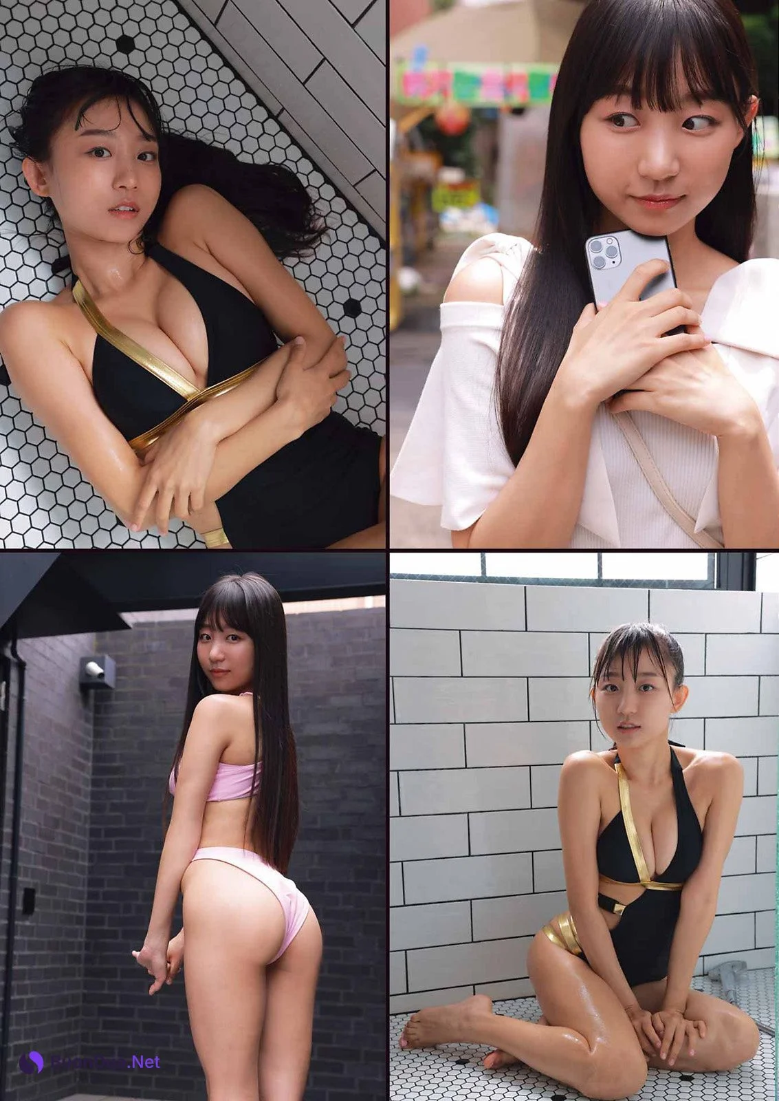 Eunji Pyo 표은지, Young Gangan 2022 No.20 (ヤングガンガン 2022年20号) - 사진 7