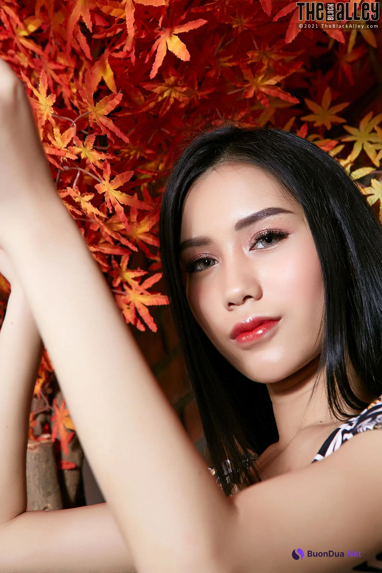 Evelynne The Black Alley Photobook Set.03 - Photo 18