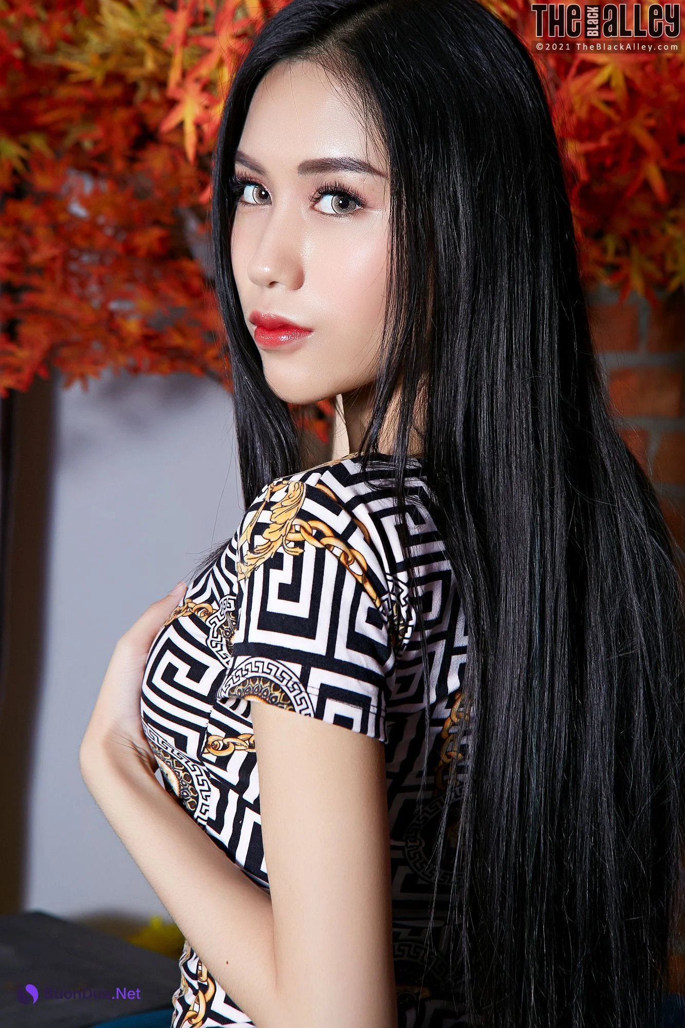 Evelynne The Black Alley Photobook Set.03 - Photo 4