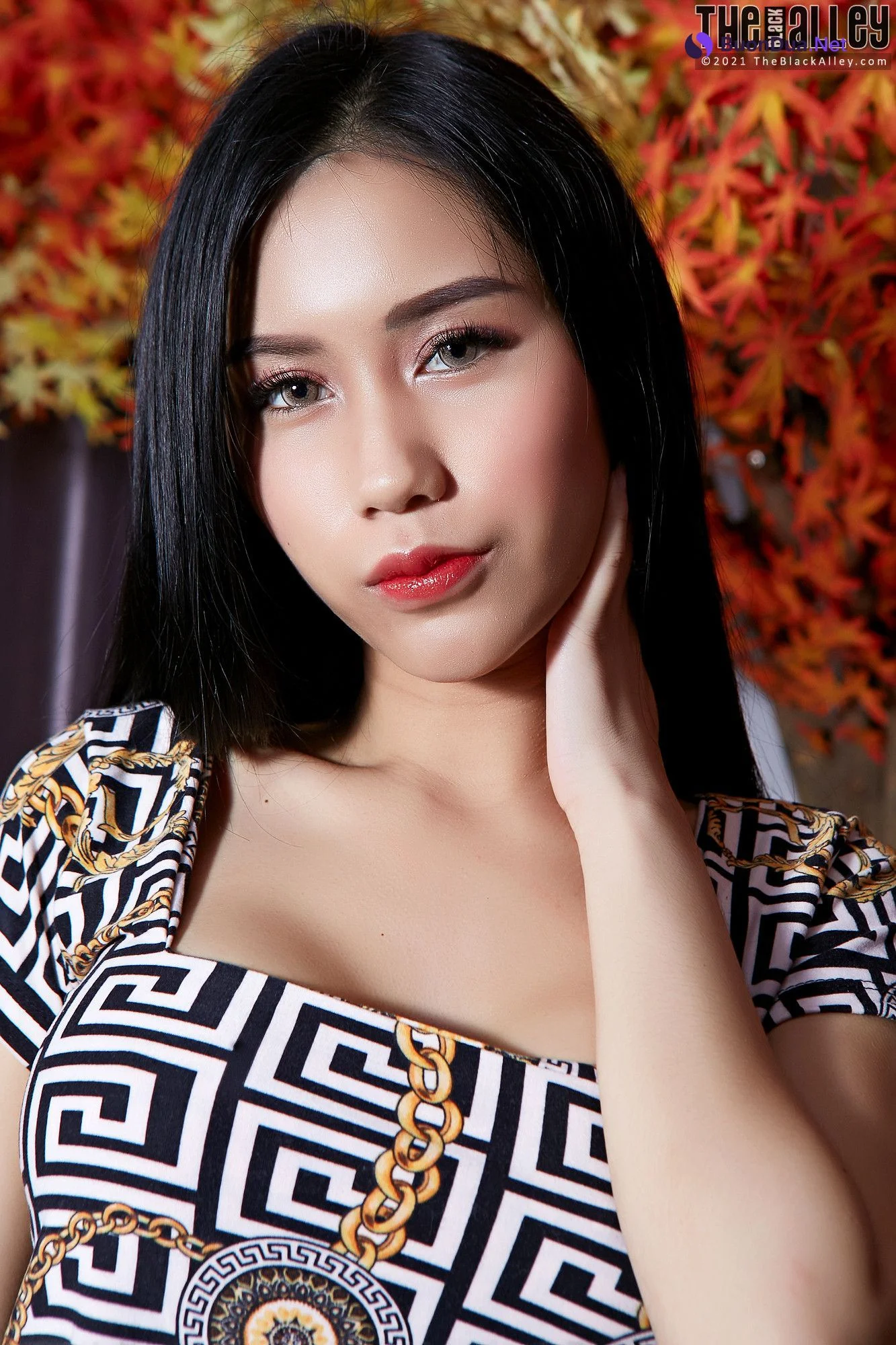 Evelynne The Black Alley Photobook Set.03 - Photo 9